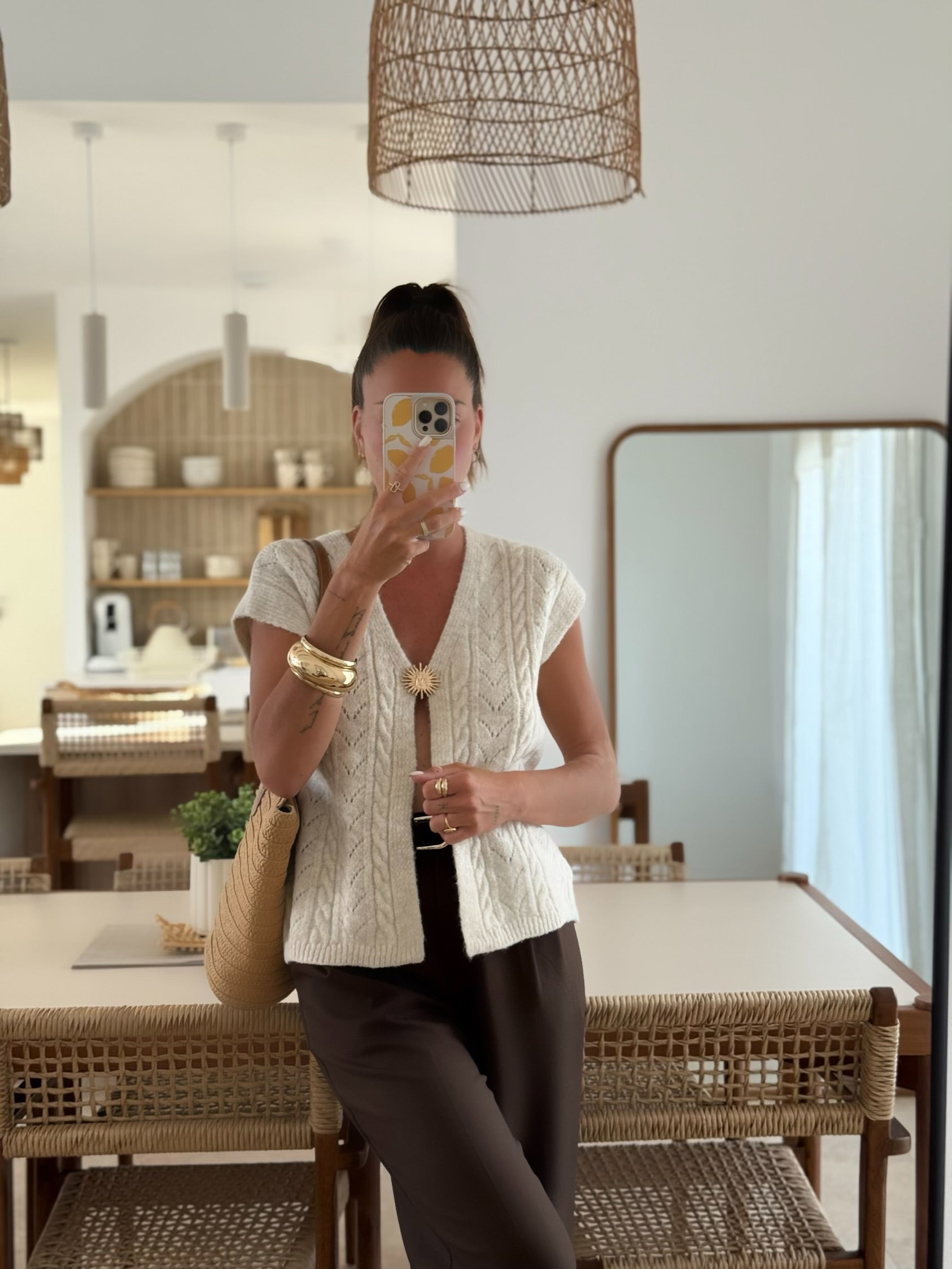 Gilet sans manche « Milie »