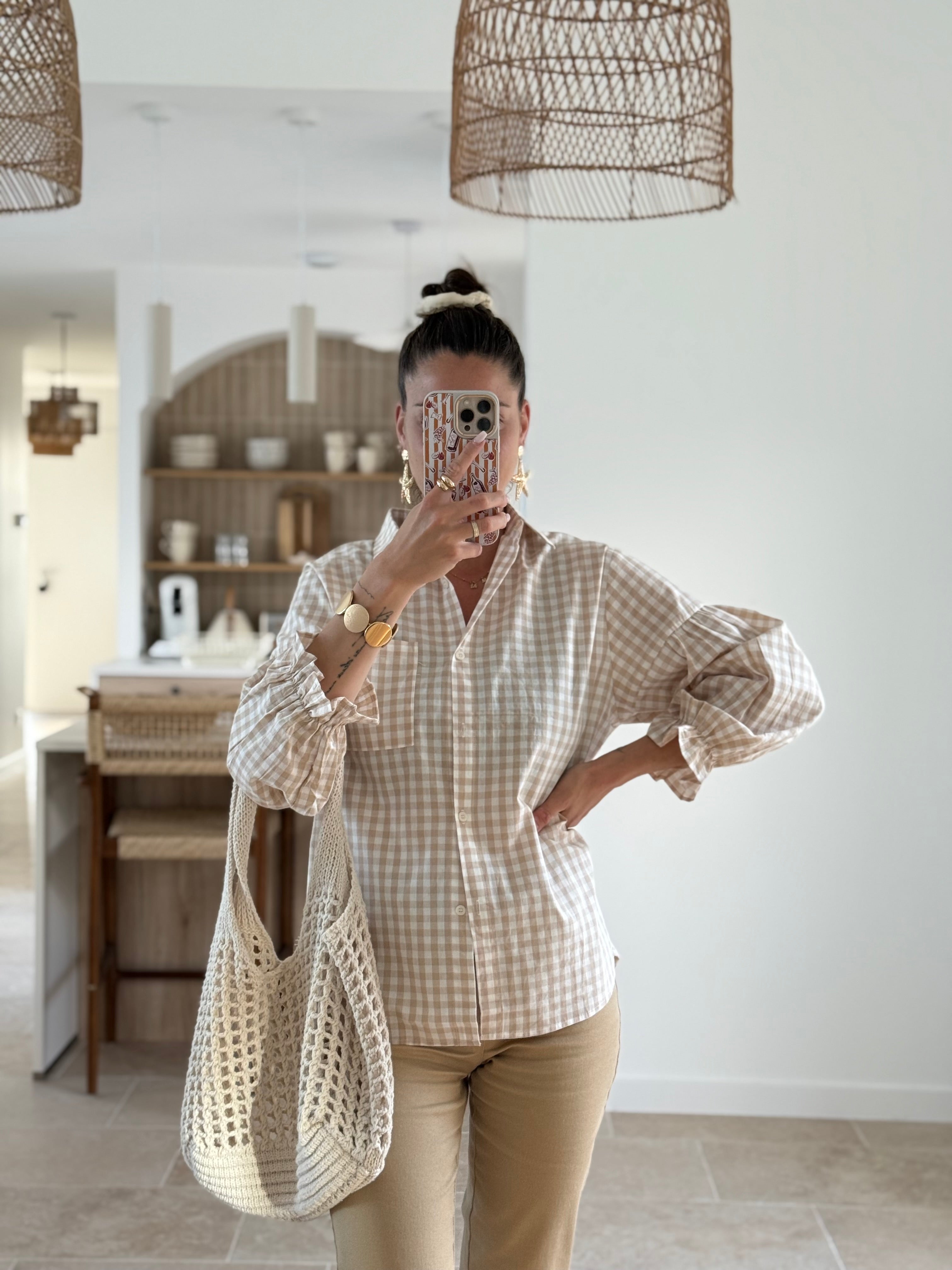 Chemise « Dolce Vichy »