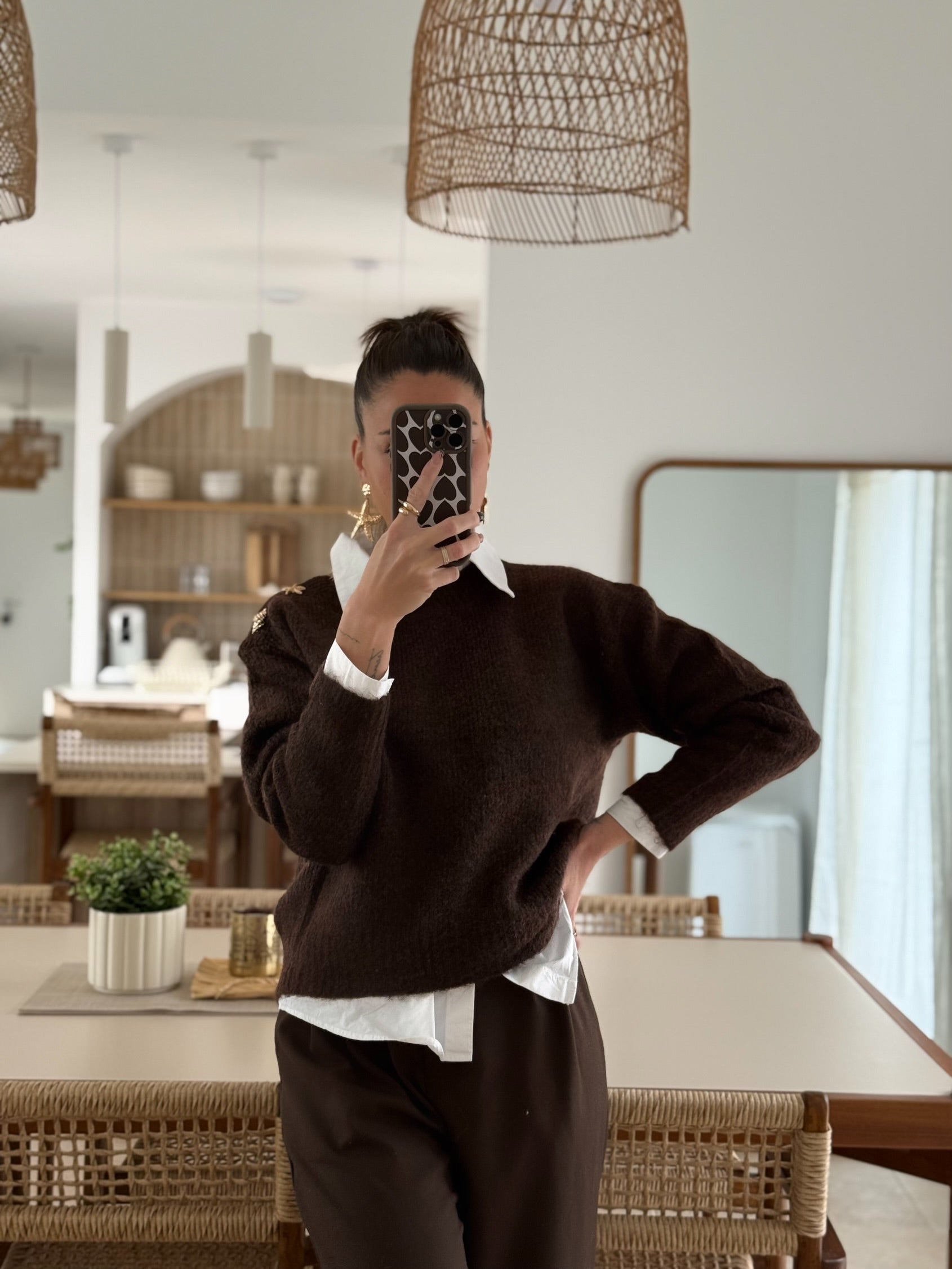 Pull « Julia »  -15% BLACK15