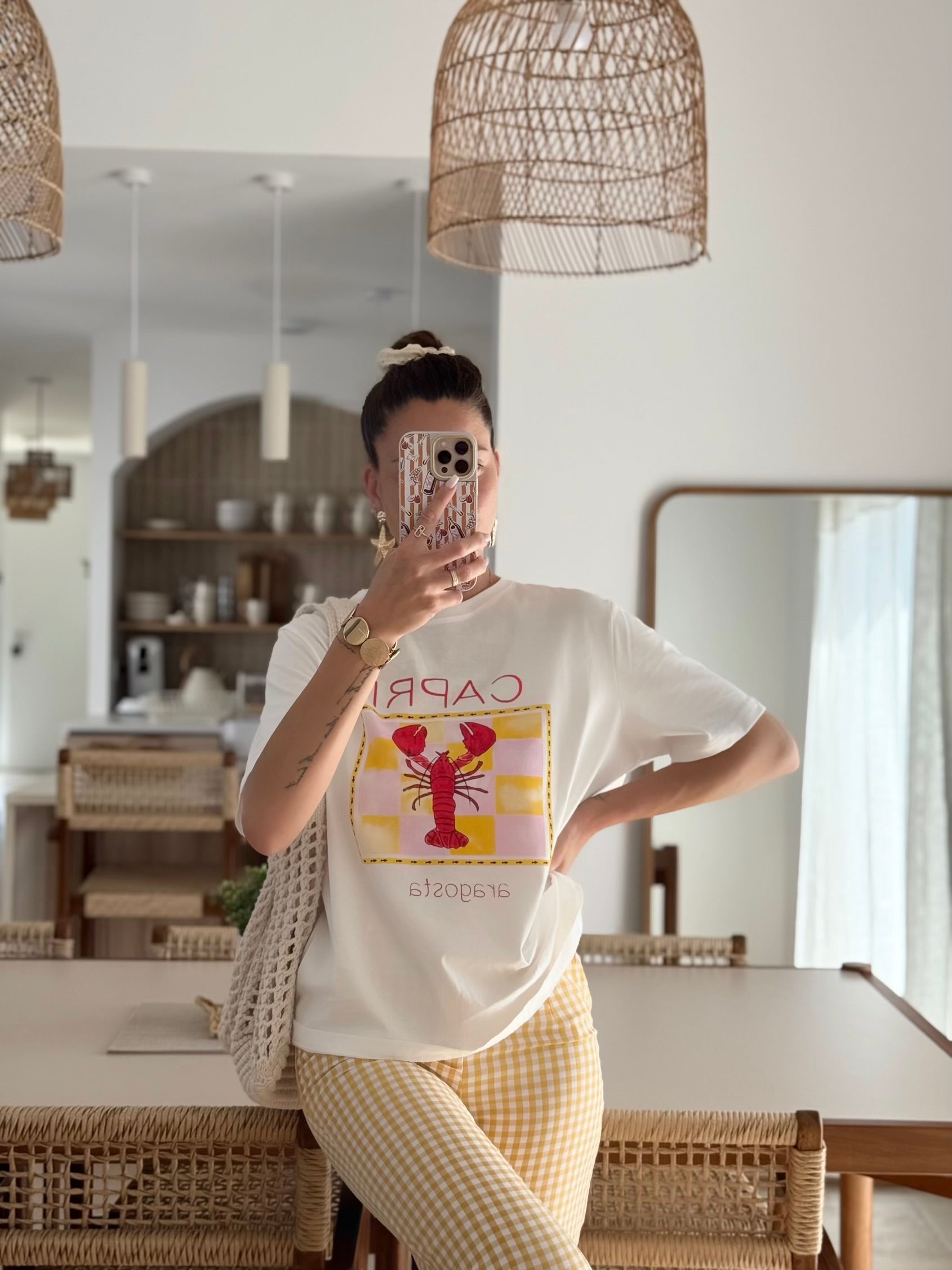 T-shirt « Capri Lobster » 20% code SOLDES20
