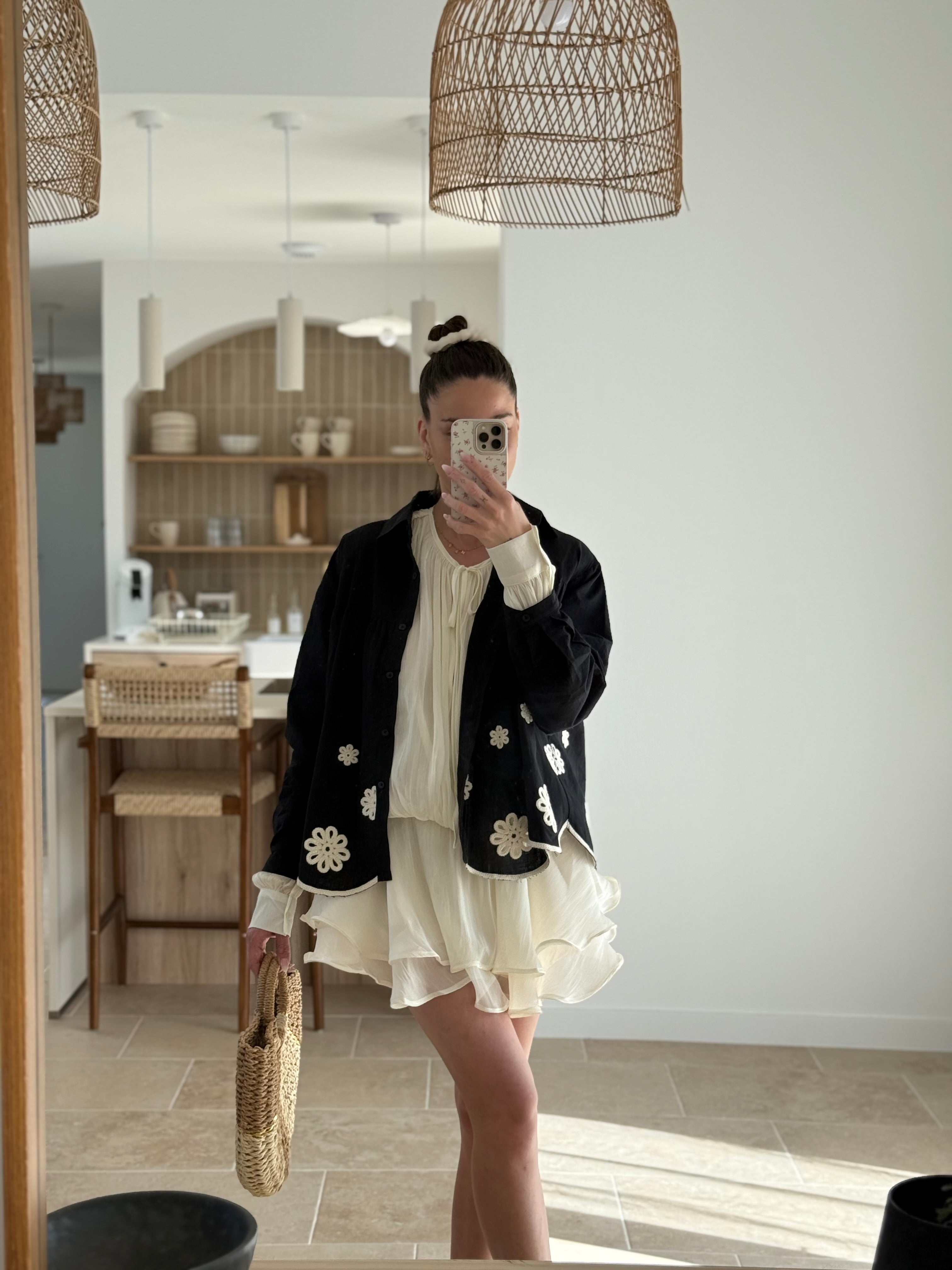 Robe « Déesse » surprise dans le panier 👀 ✨