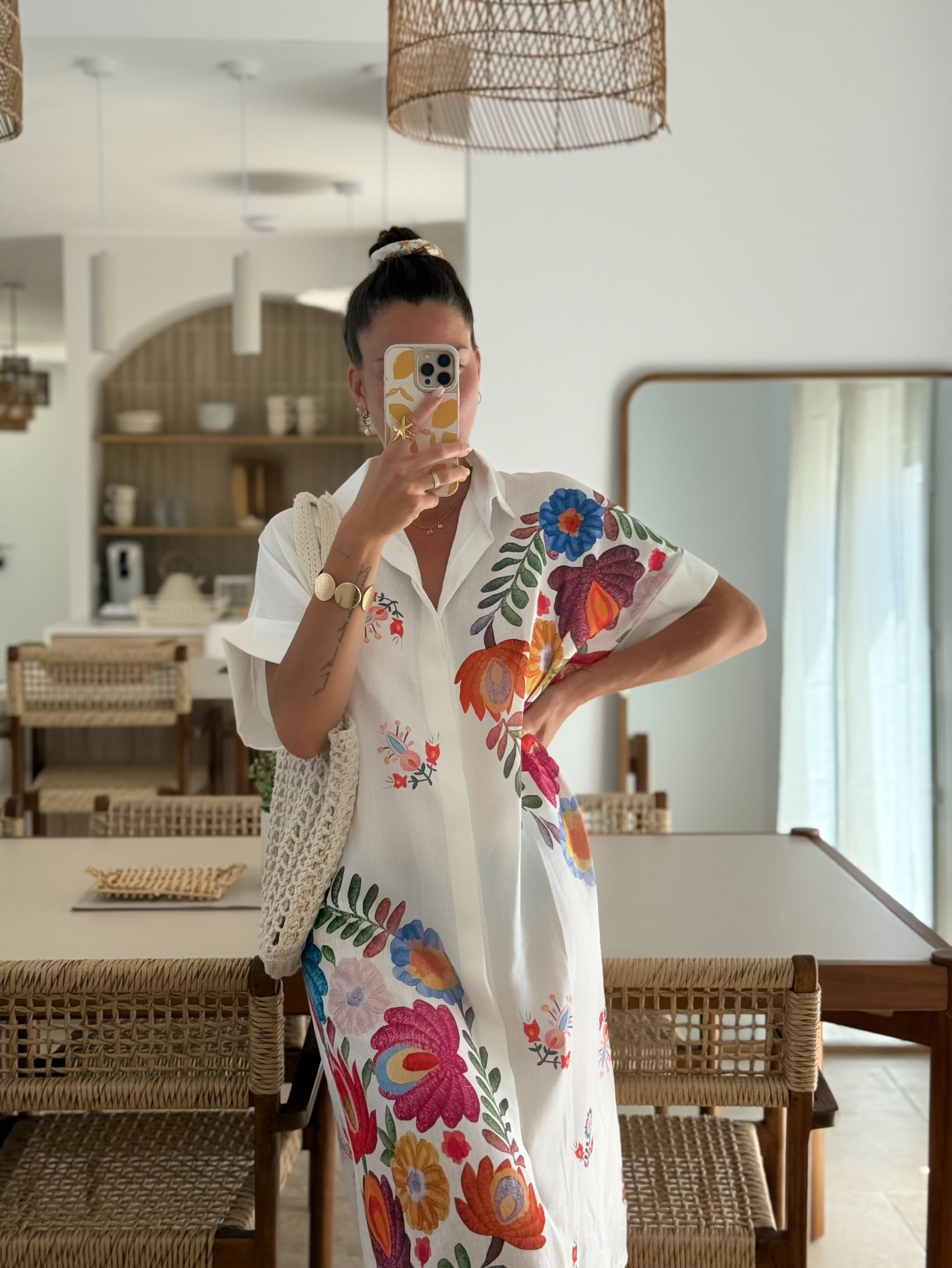 Robe longue « Tess »