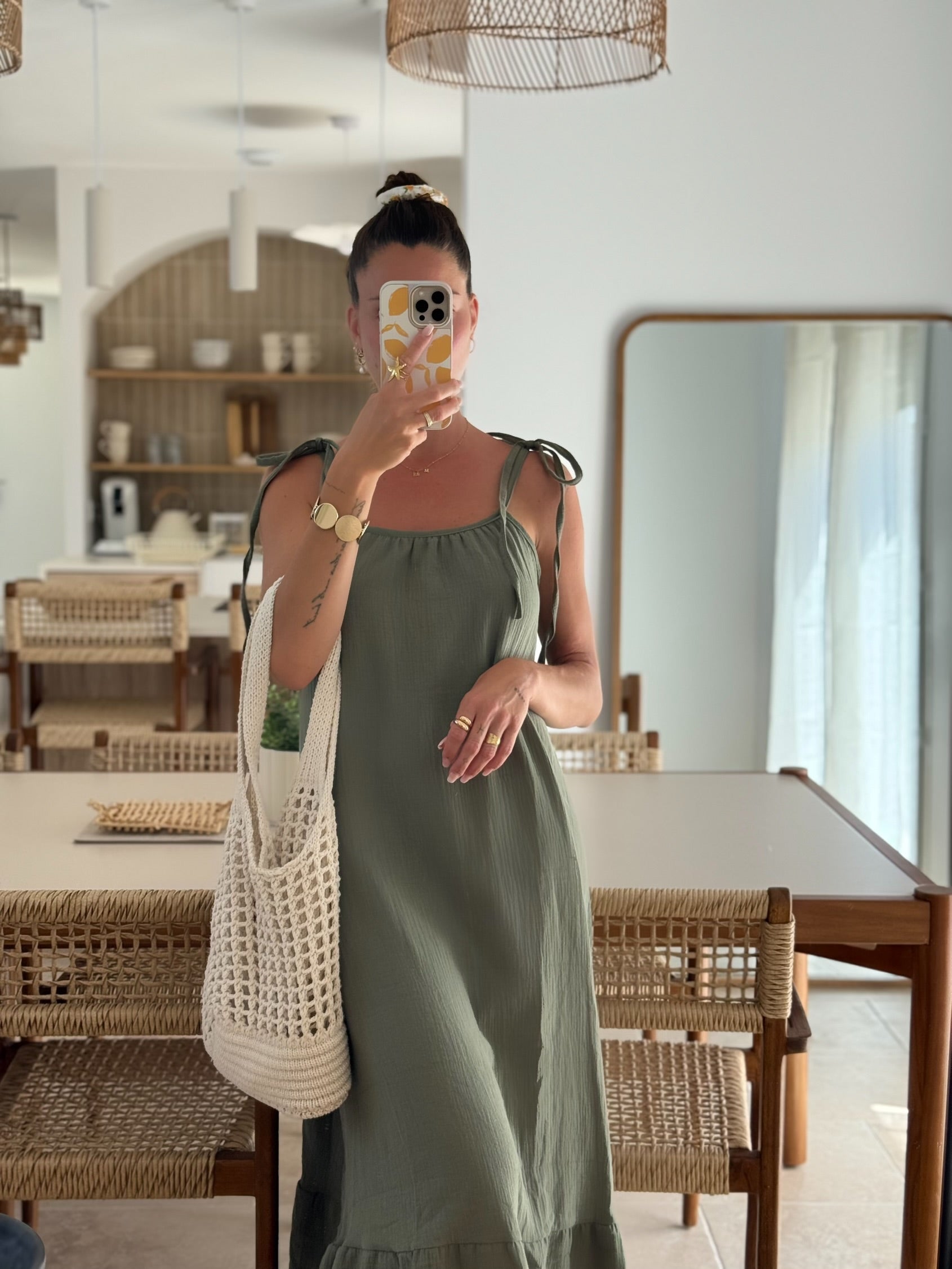 Robe longue « Porto Vecchio »