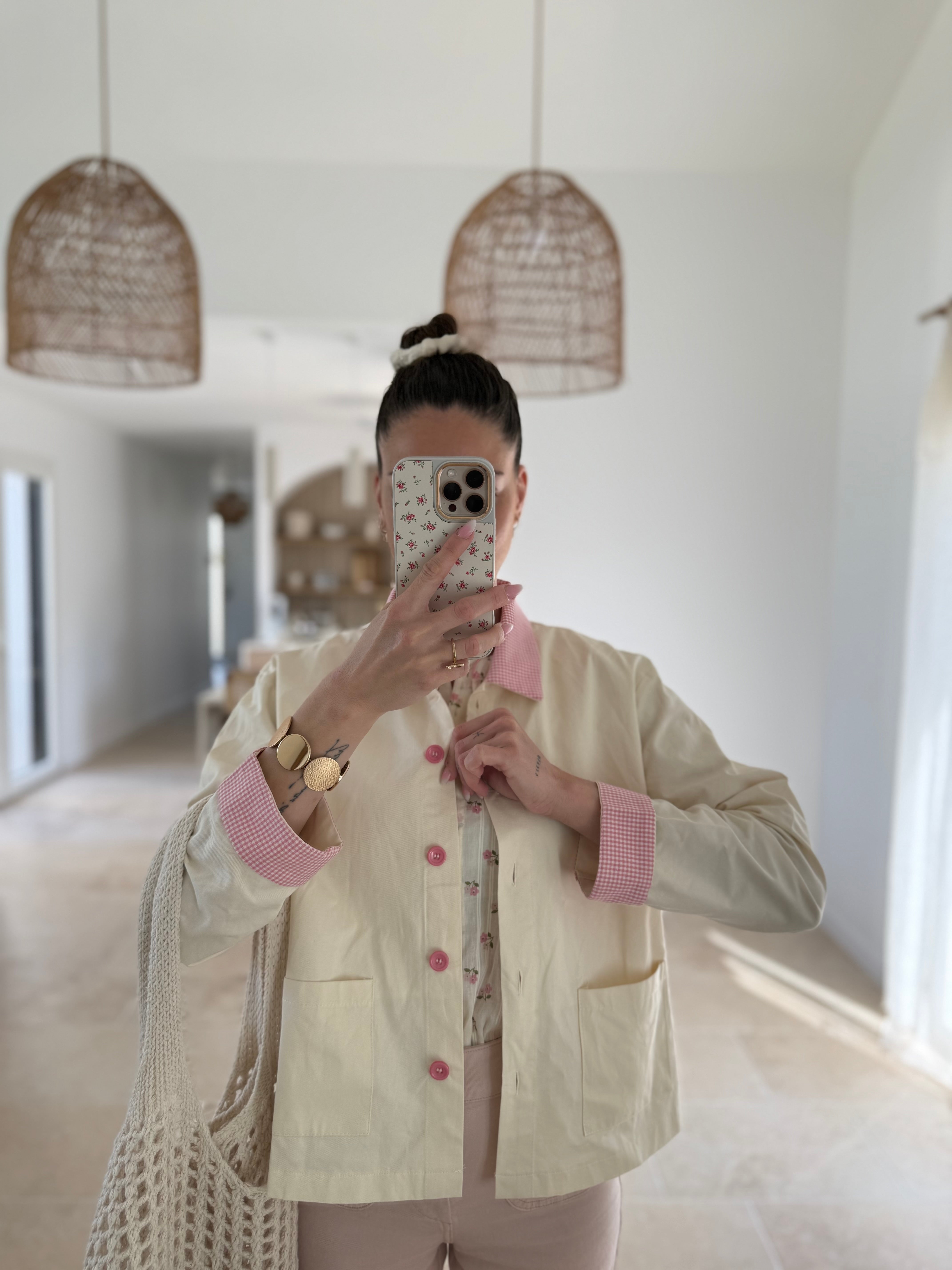 Veste « Oriane » surprise dans le panier 👀 ✨