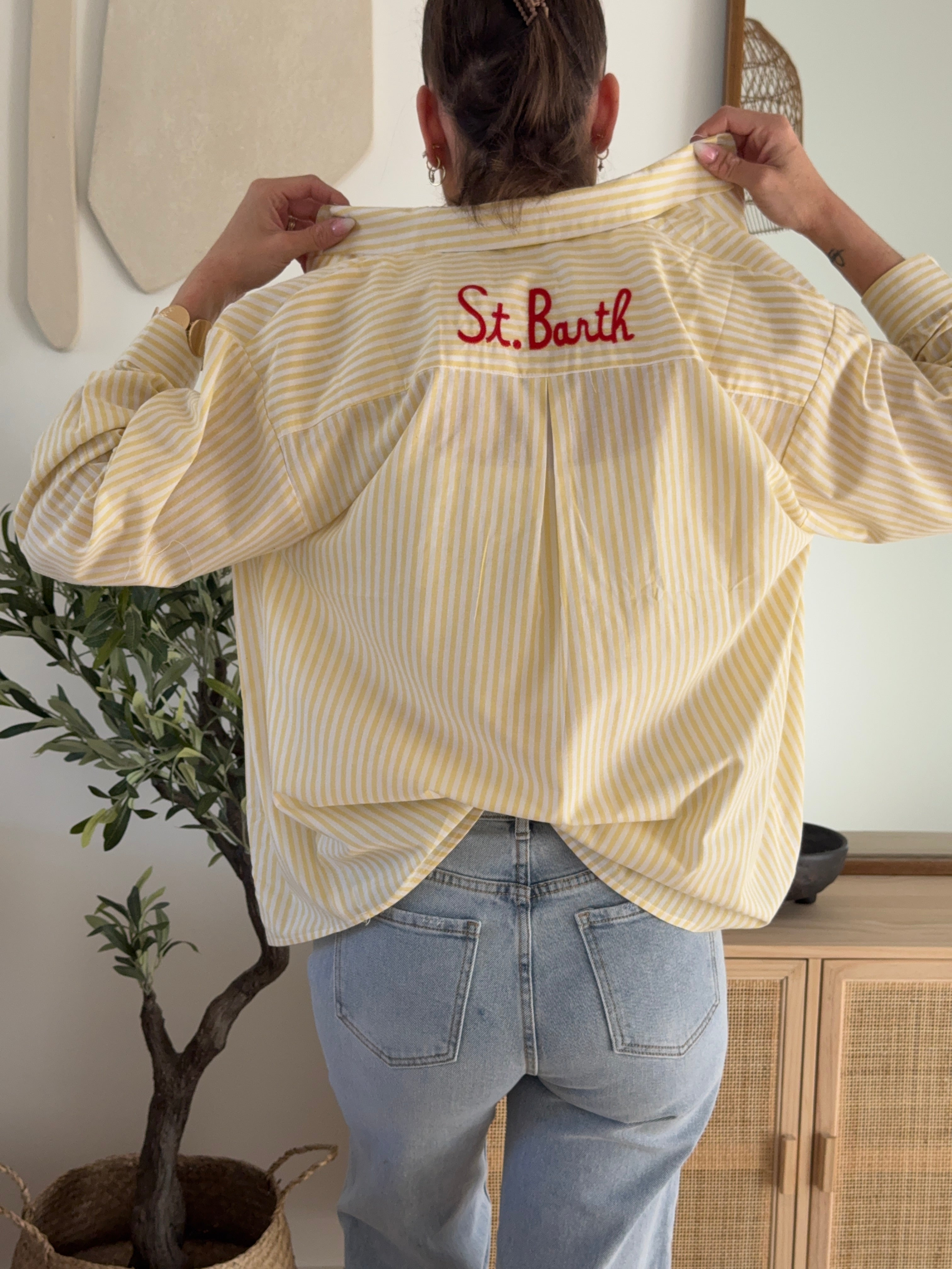 Chemise « St-Barth »