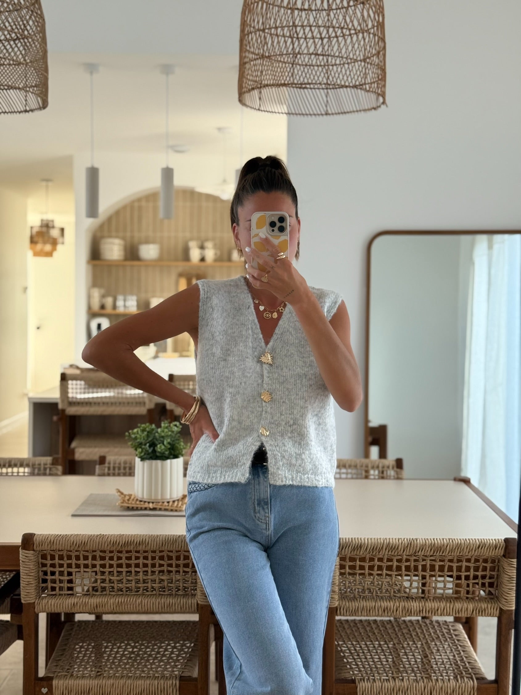 Gilet sans manche « Camille »