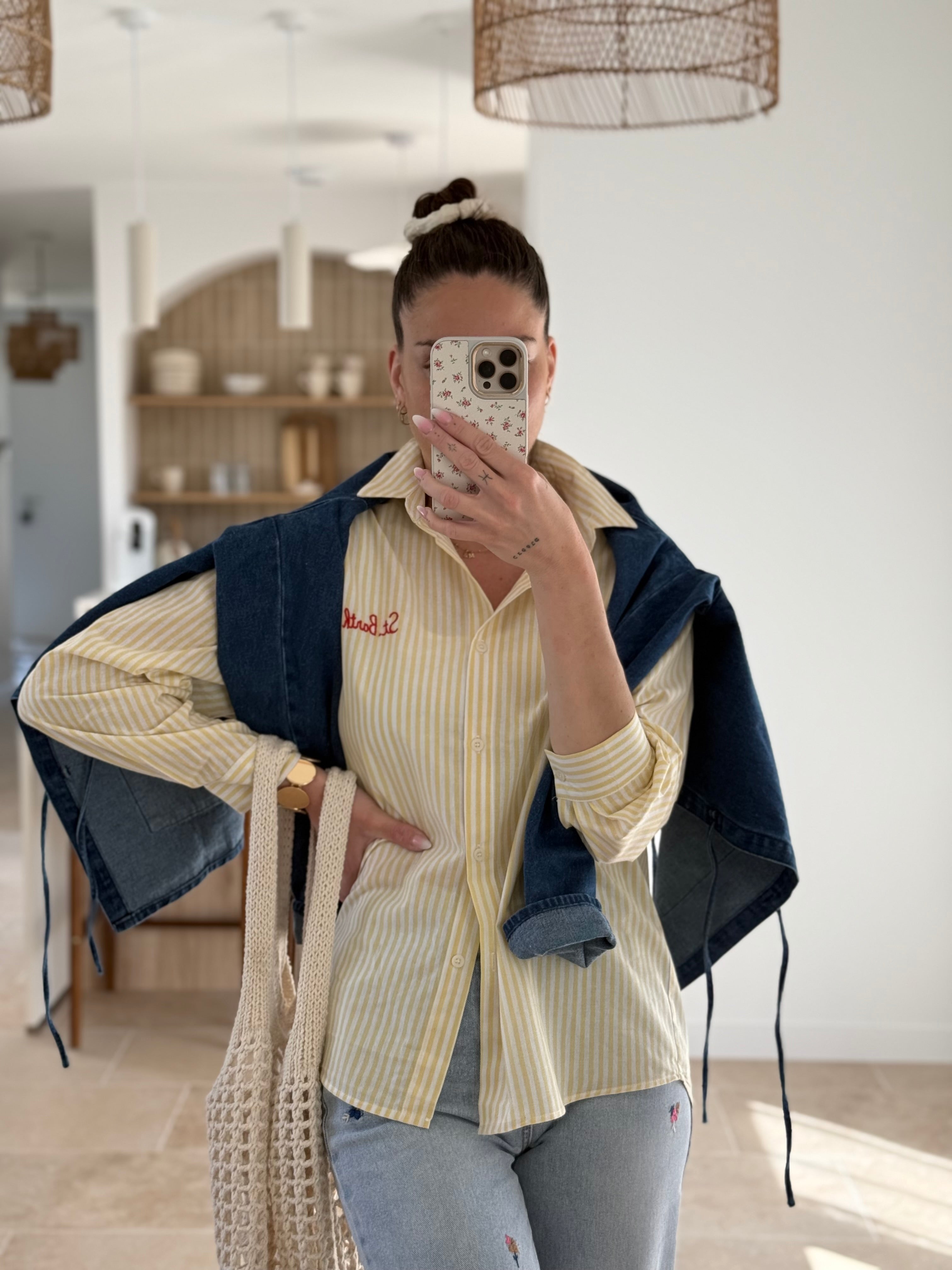 Chemise « St-Barth »