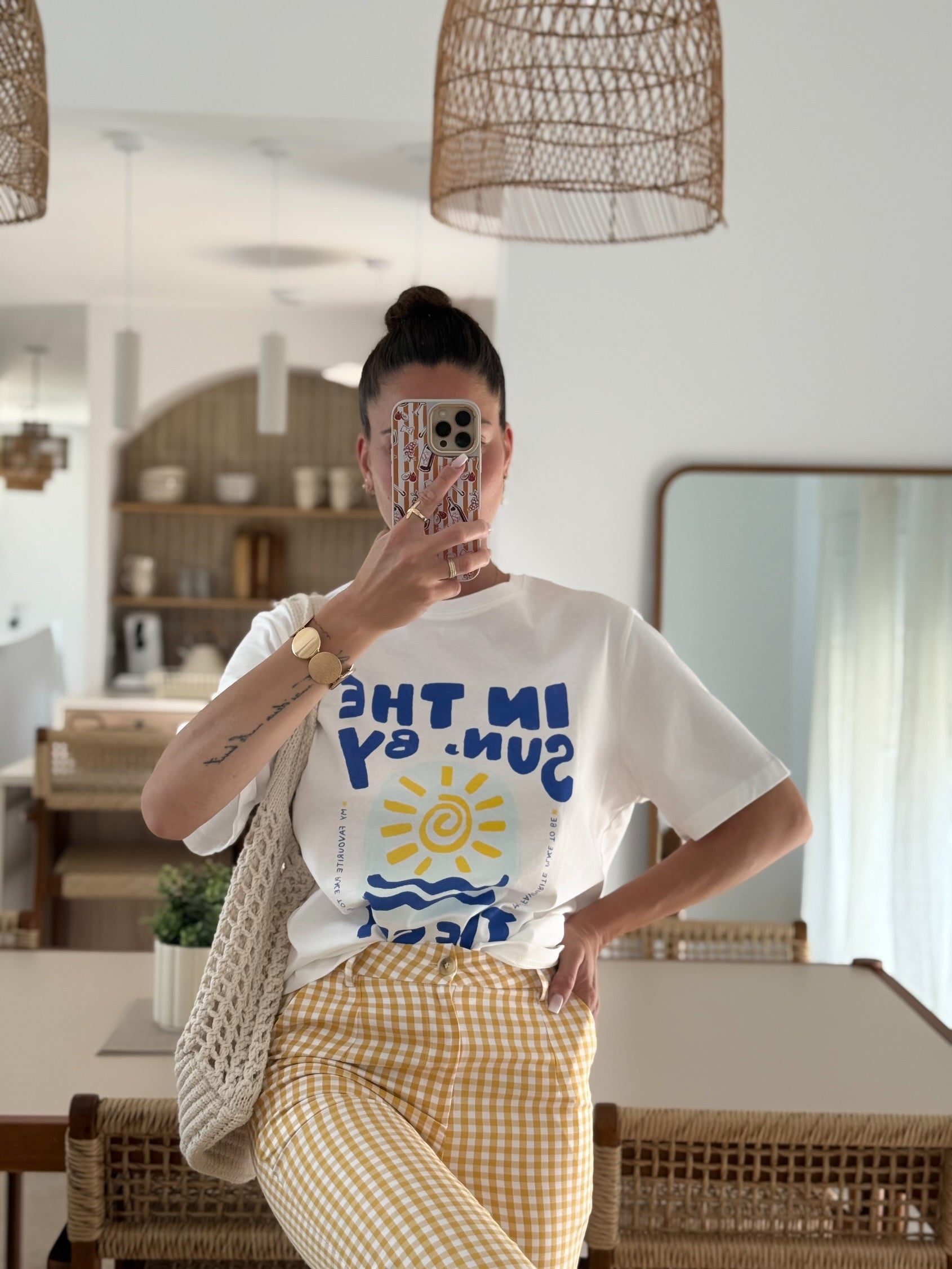 T-shirt « Sunny Vibes » 20% code SOLDES20