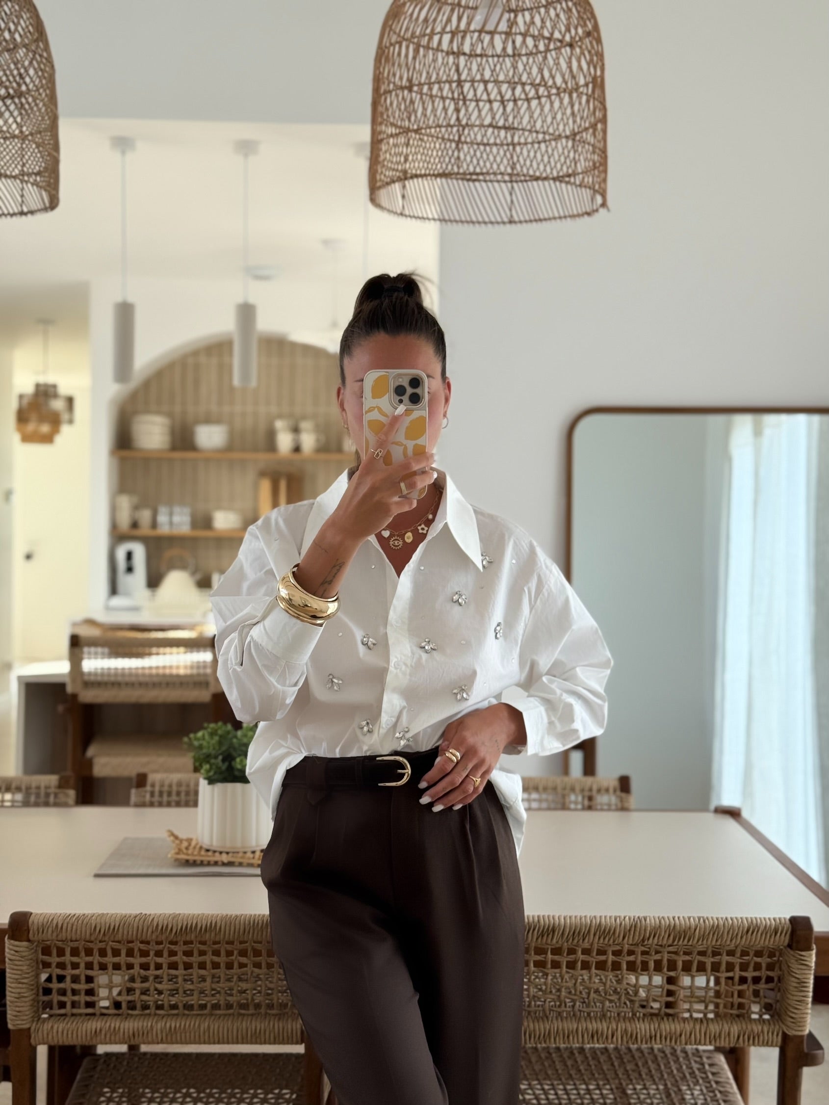 Chemise « Lumina »