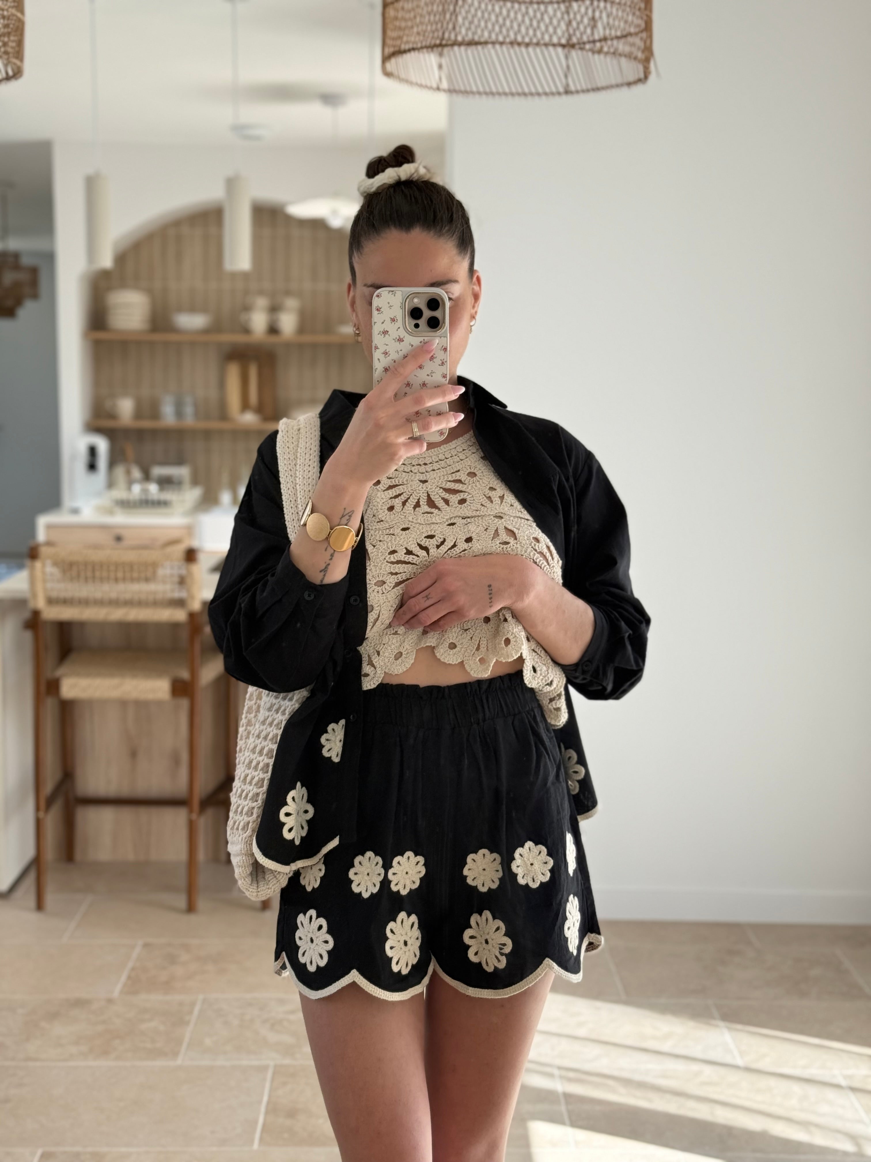 Shorts « Calista »