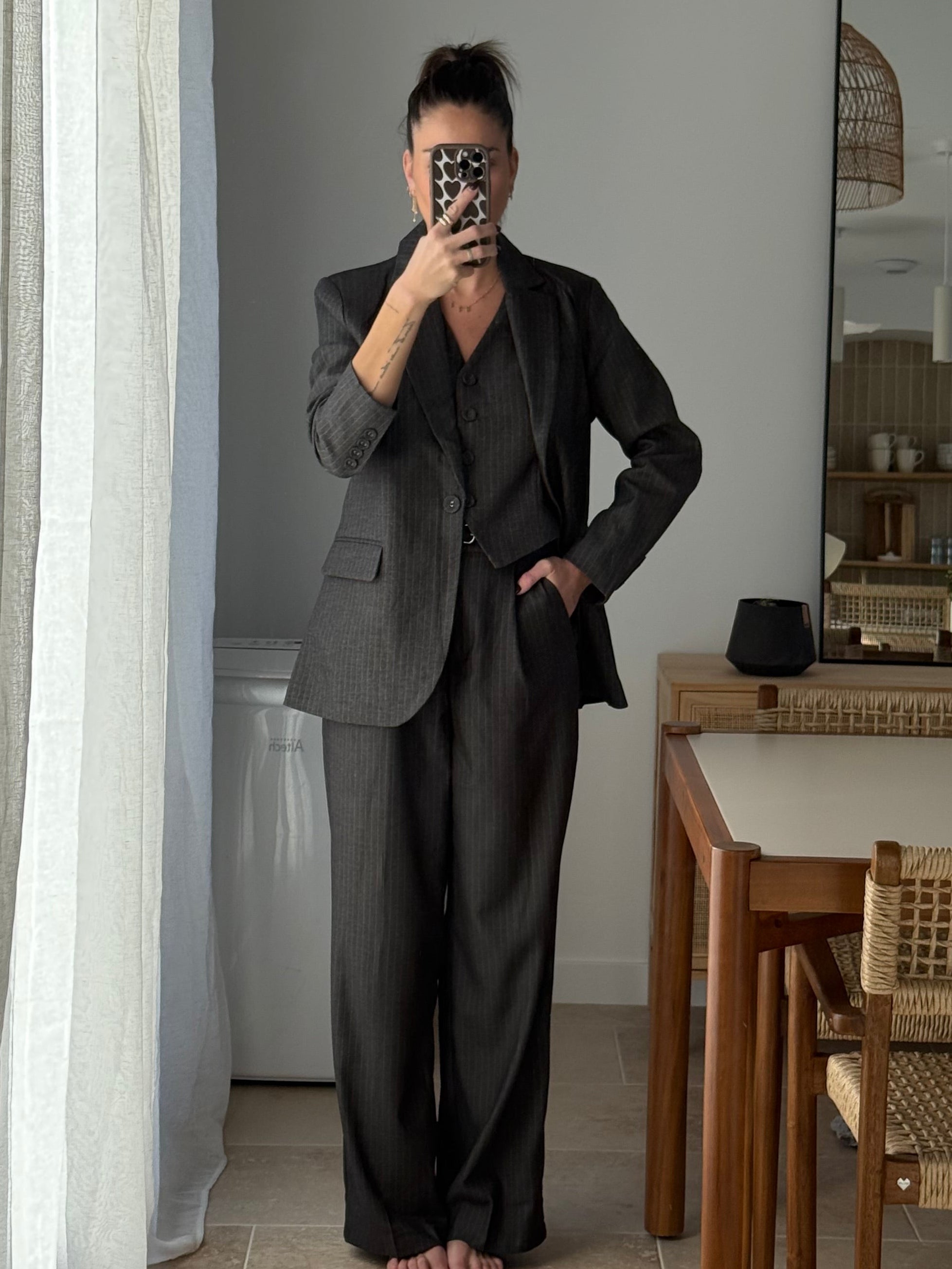 Pantalon « LISE » -5% BLACK5