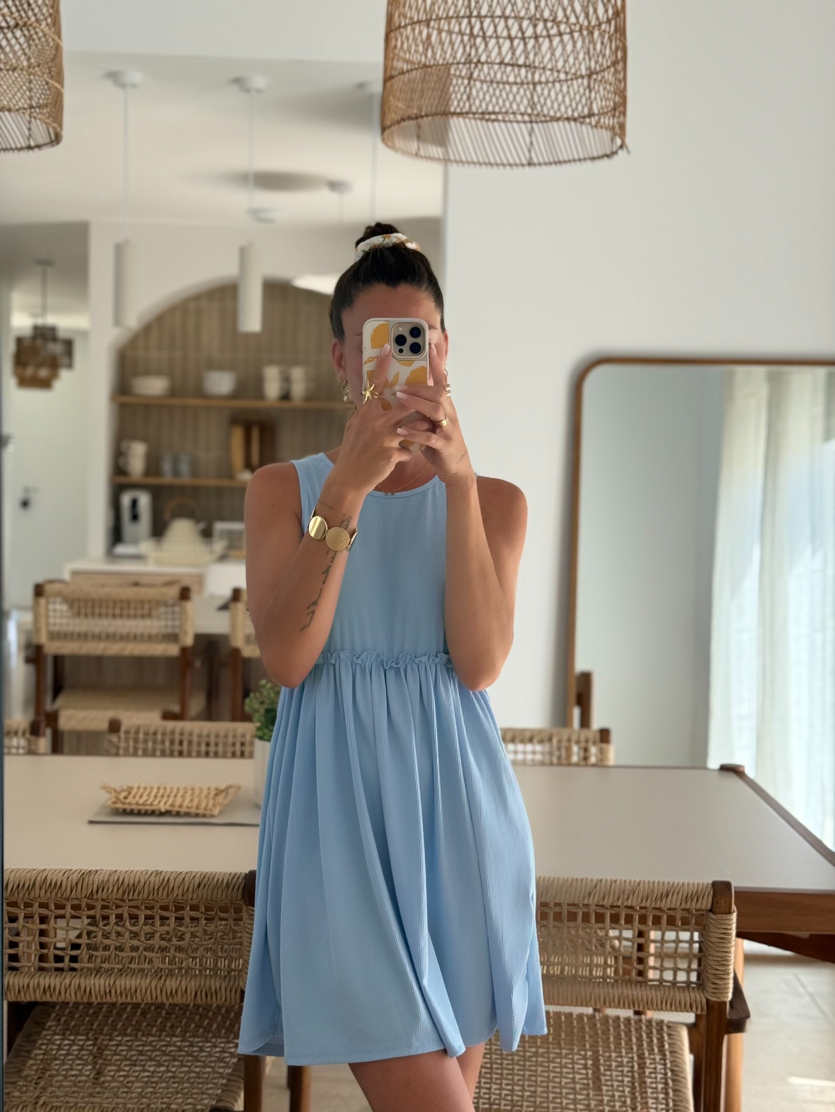 Robe « Azur »