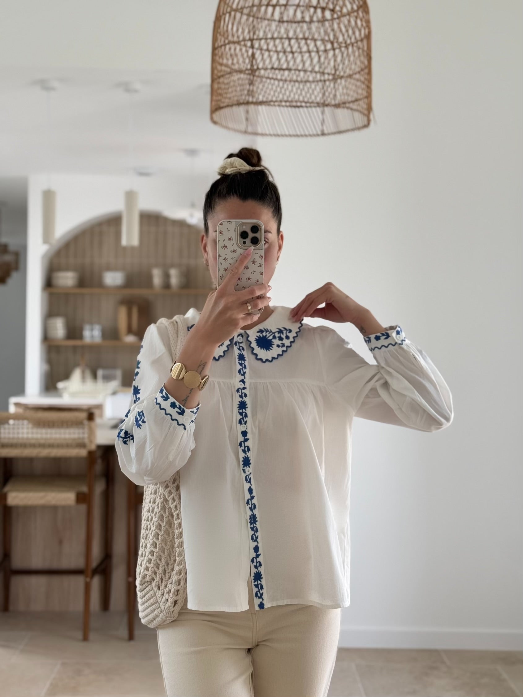 Chemise « Azur »