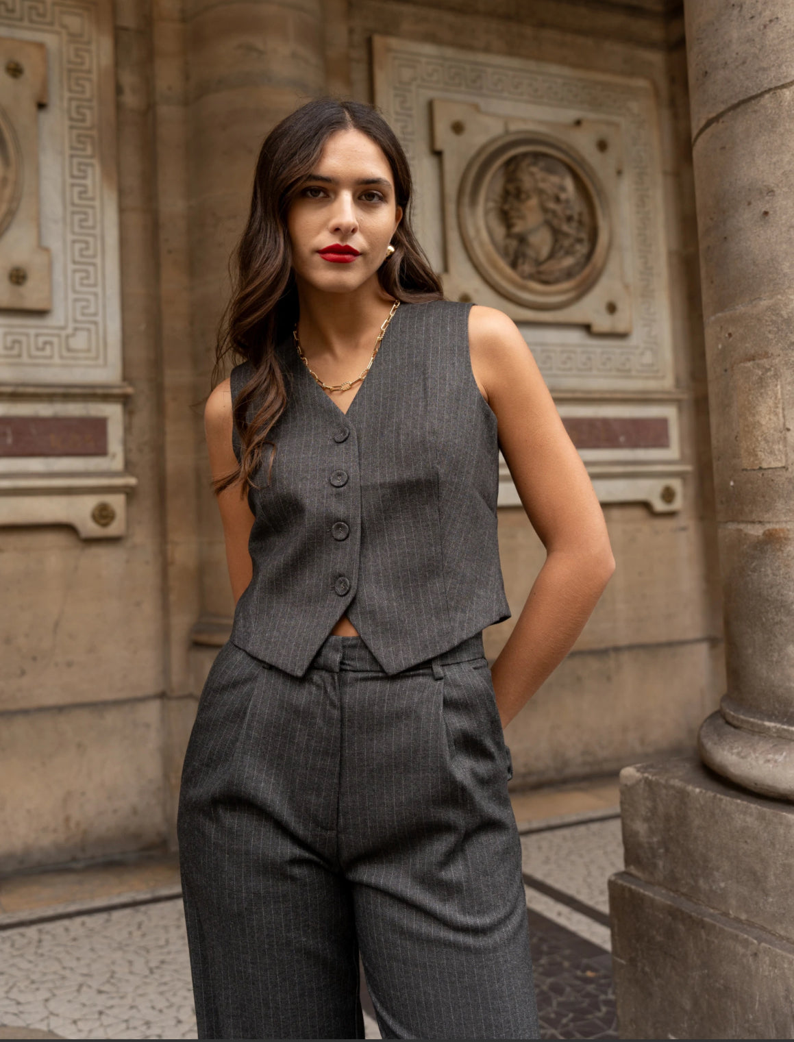 Gilet « SOA » -5% BLACK5