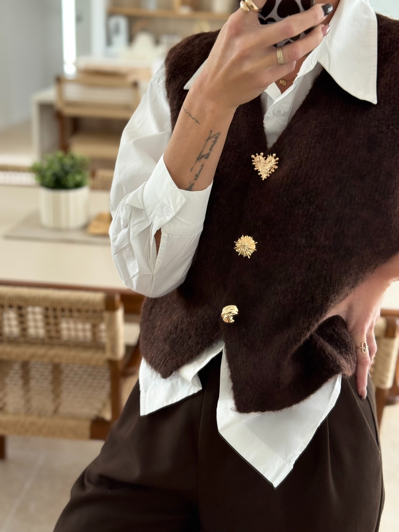 Gilet « Joy »  -15% BLACK15