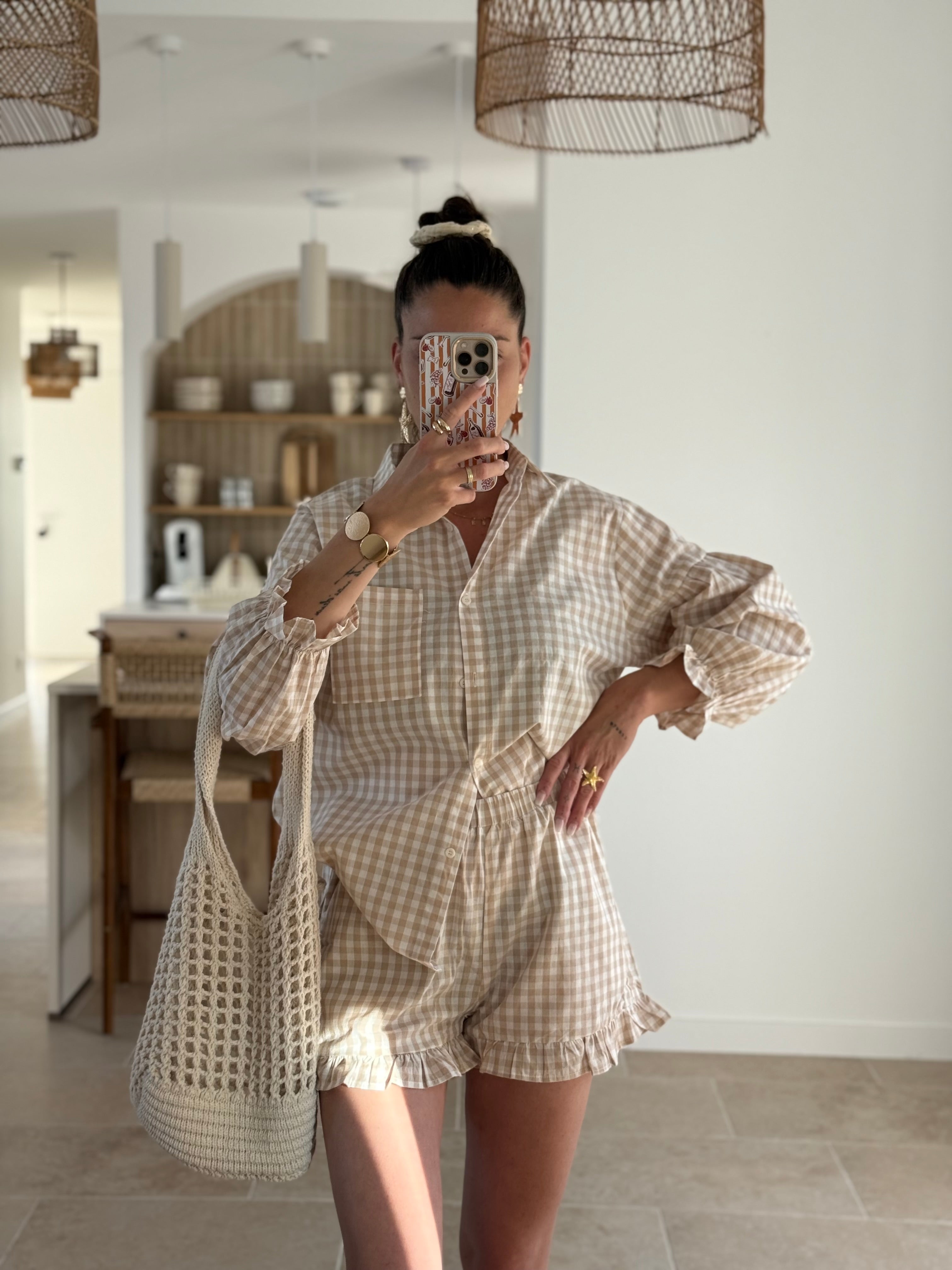 Chemise « Dolce Vichy »