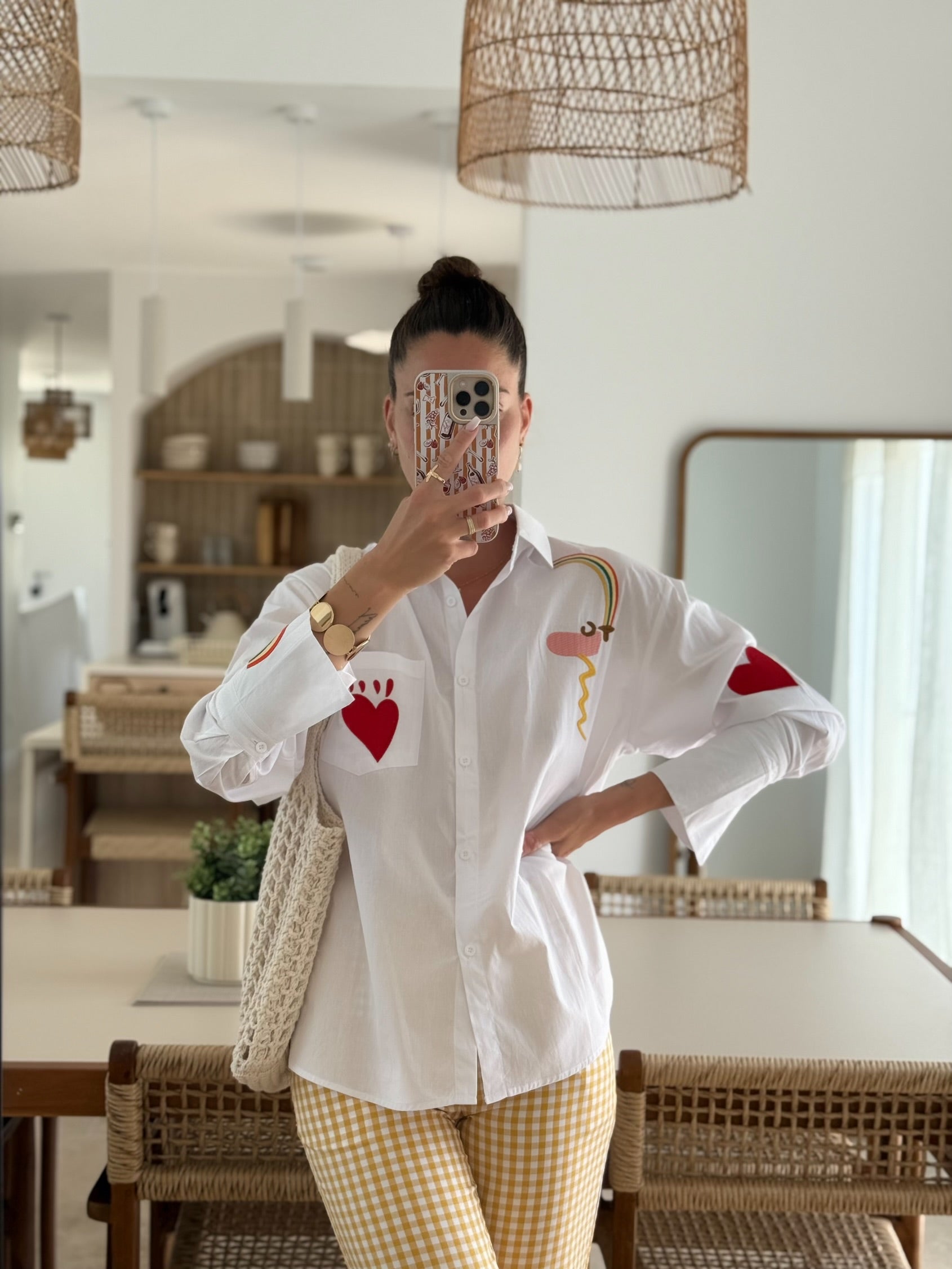Chemise « Camicia Allegra » 20% code SOLDES20