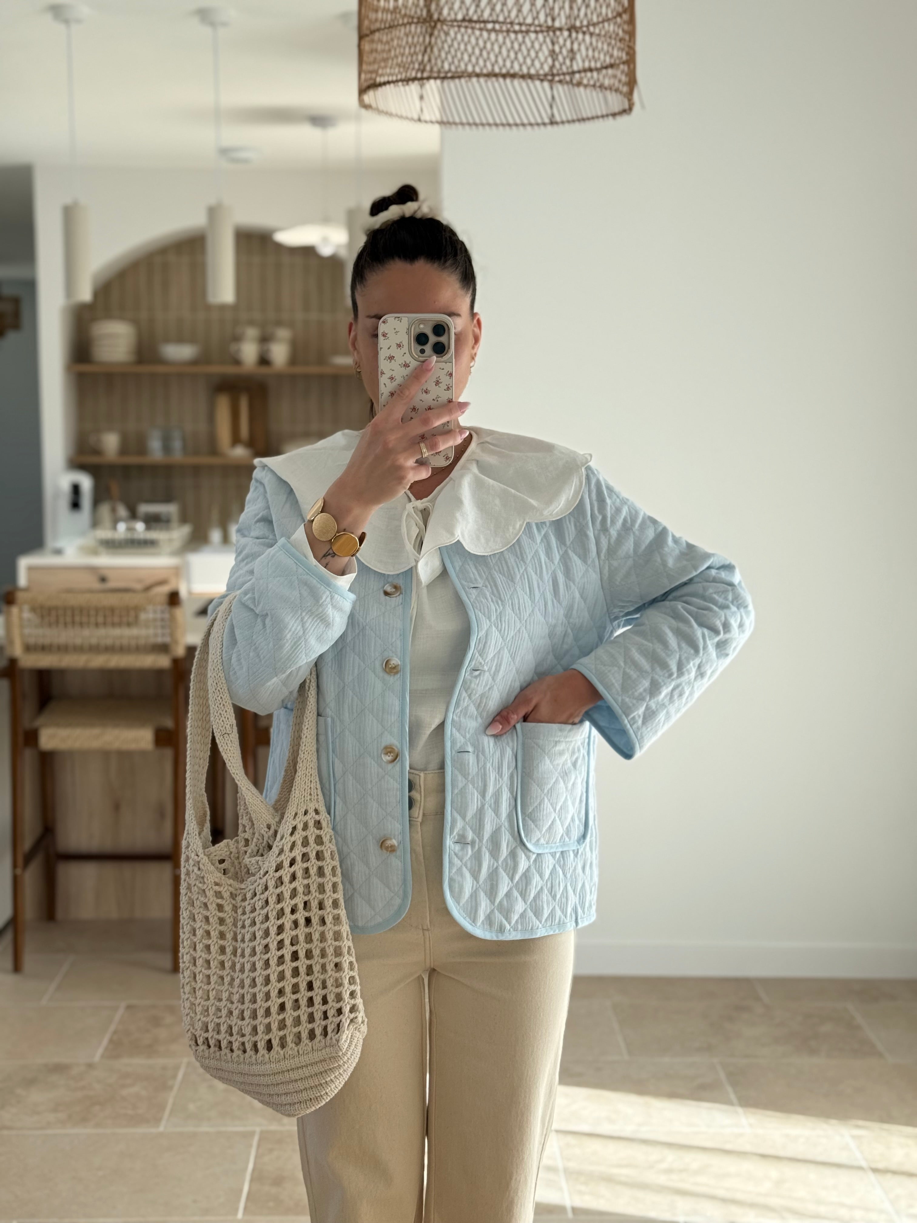 Veste « Michelle » surprise dans le panier 👀 ✨