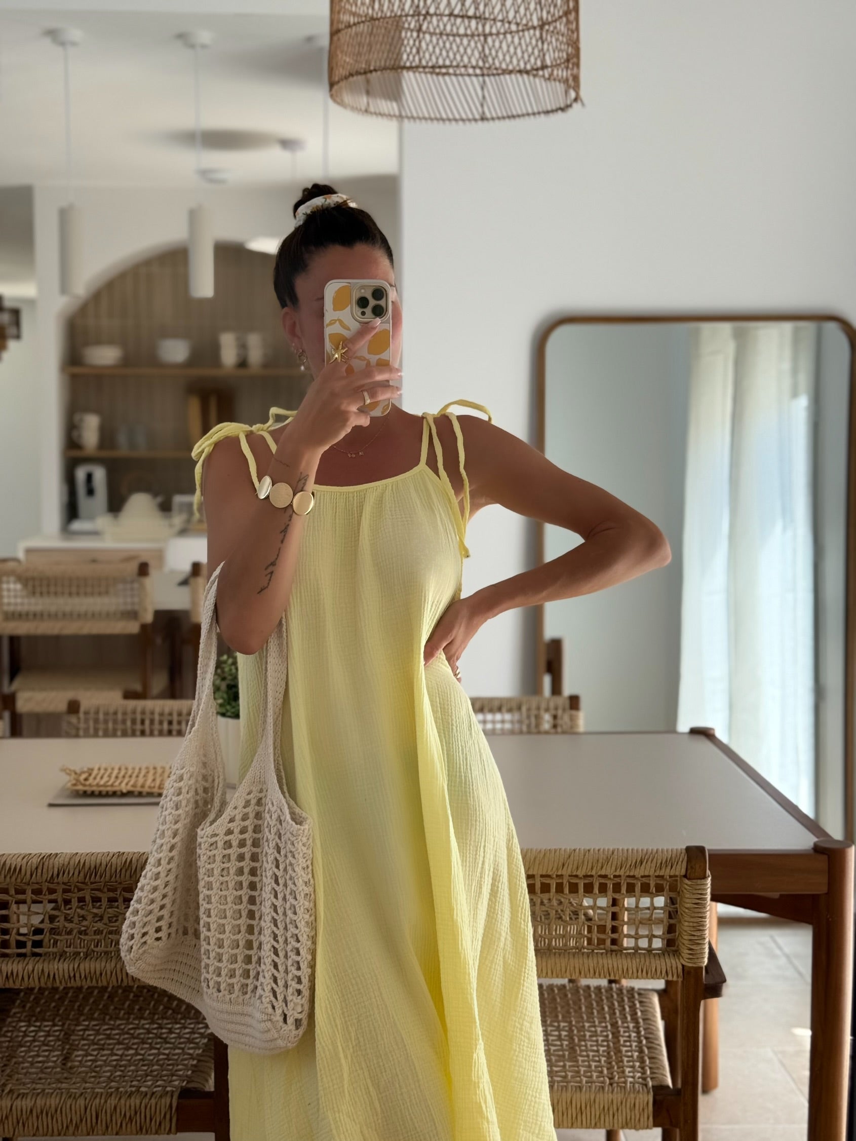Robe longue « Porto Vecchio »