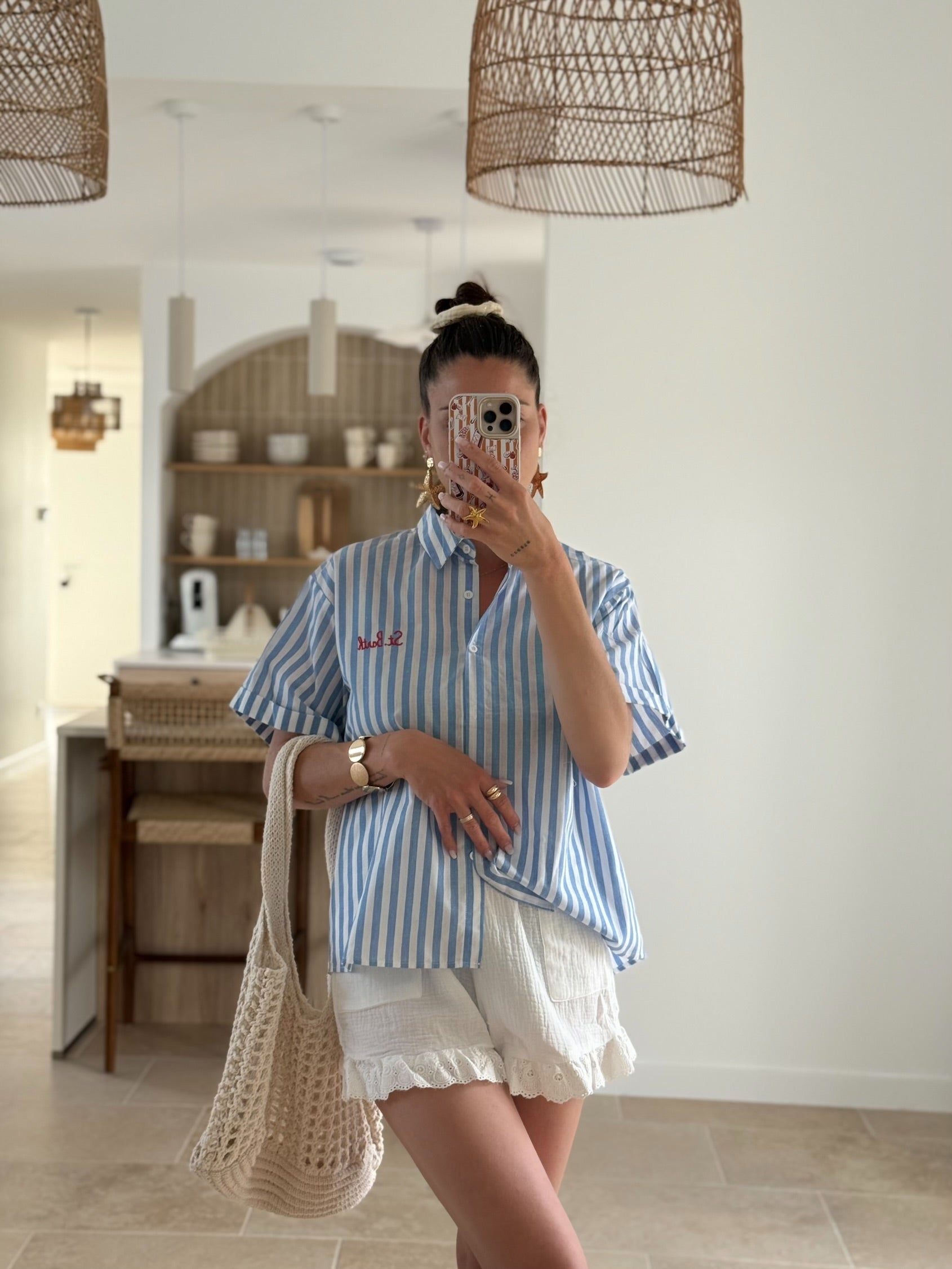 Chemise « St Barth Amore »
