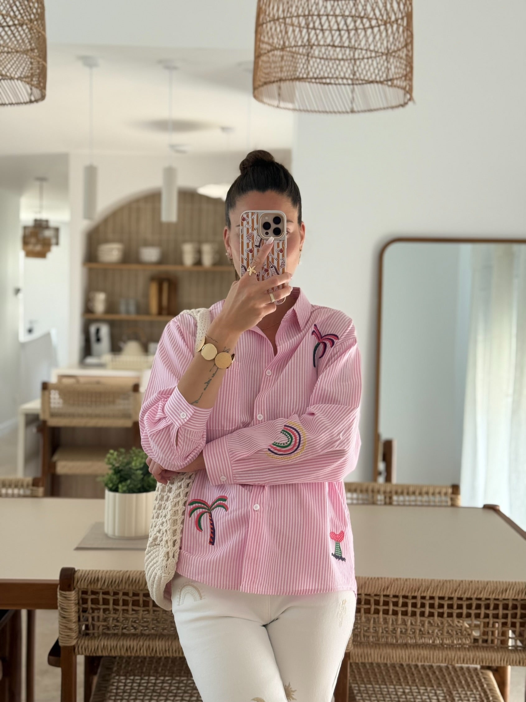 Chemise « Palmarosa » 30% code SOLDES30