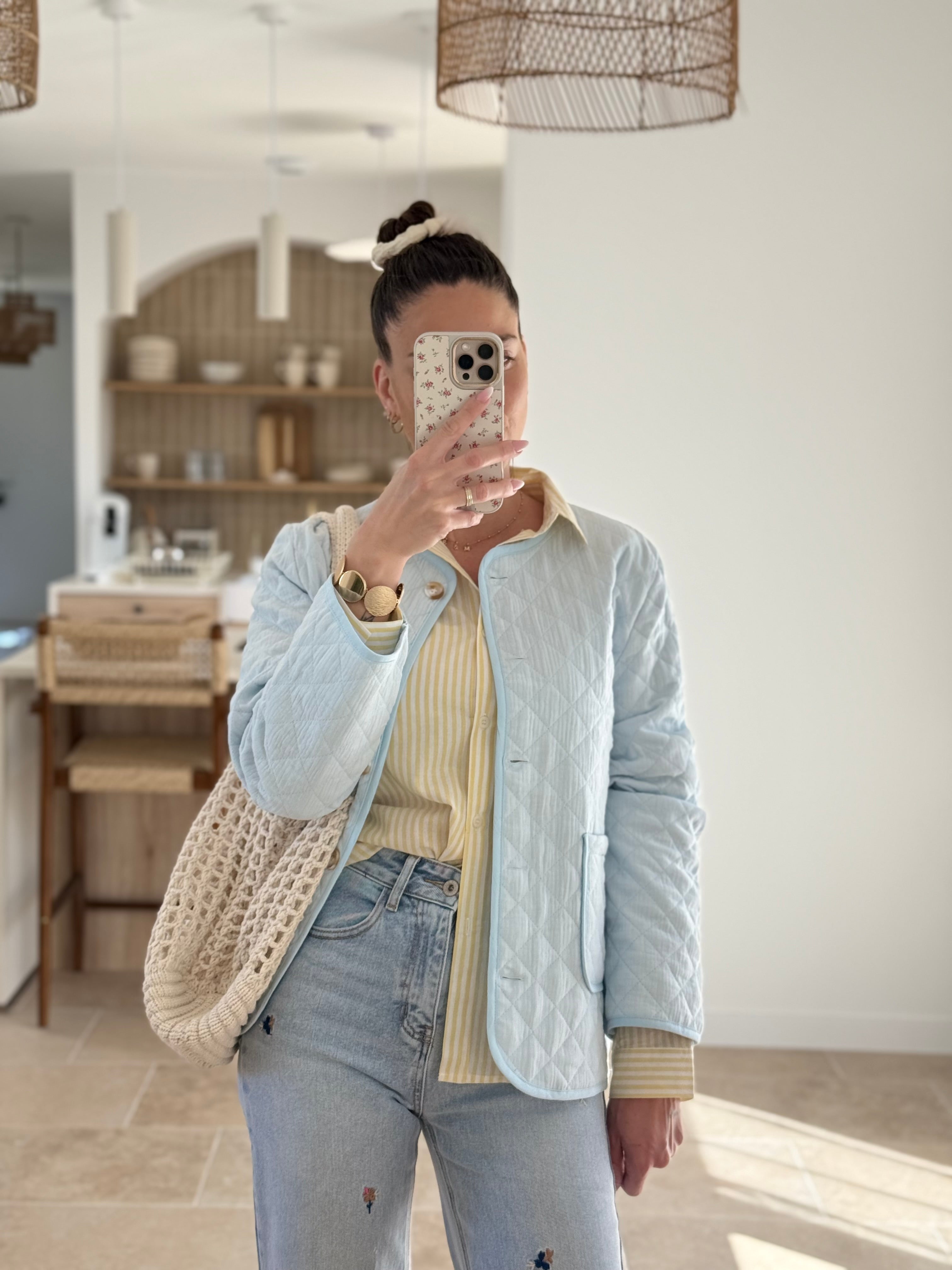 Veste « Michelle » surprise dans le panier 👀 ✨