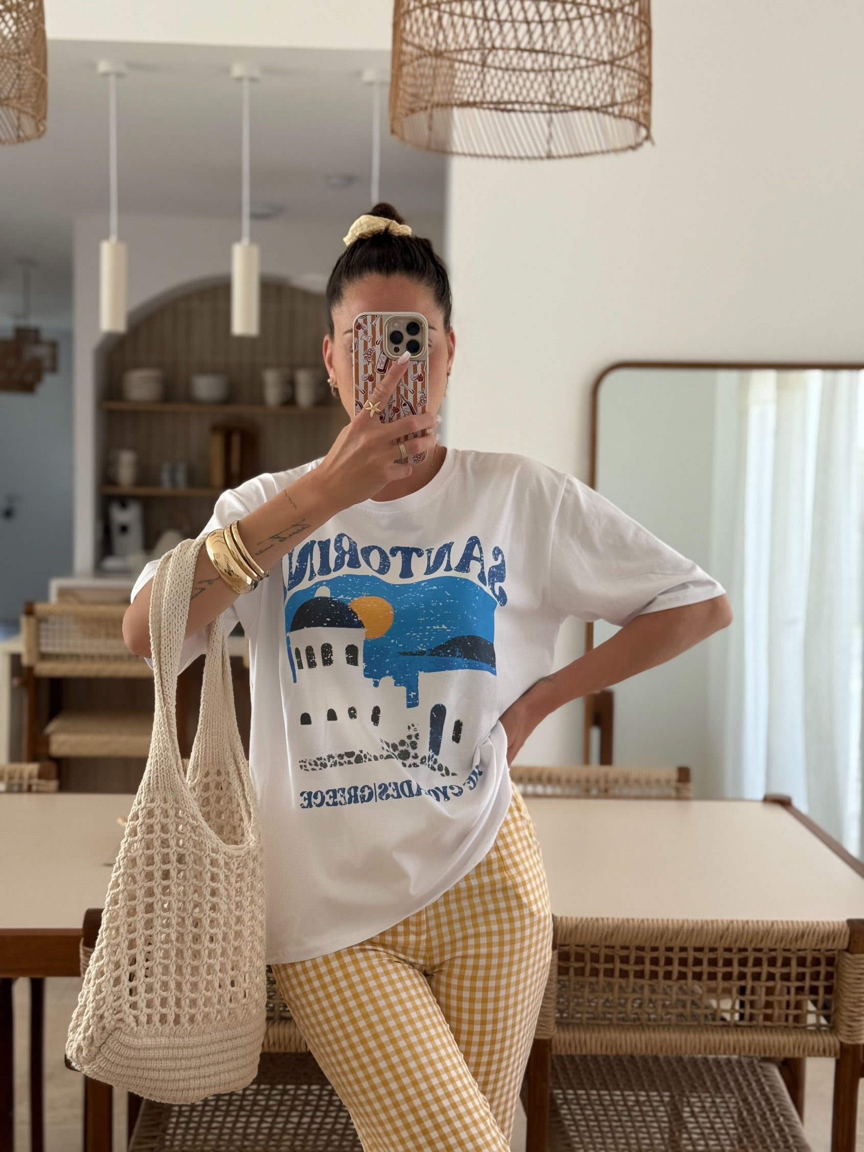 T-shirt « Santorini Mood » 20% code SOLDES20