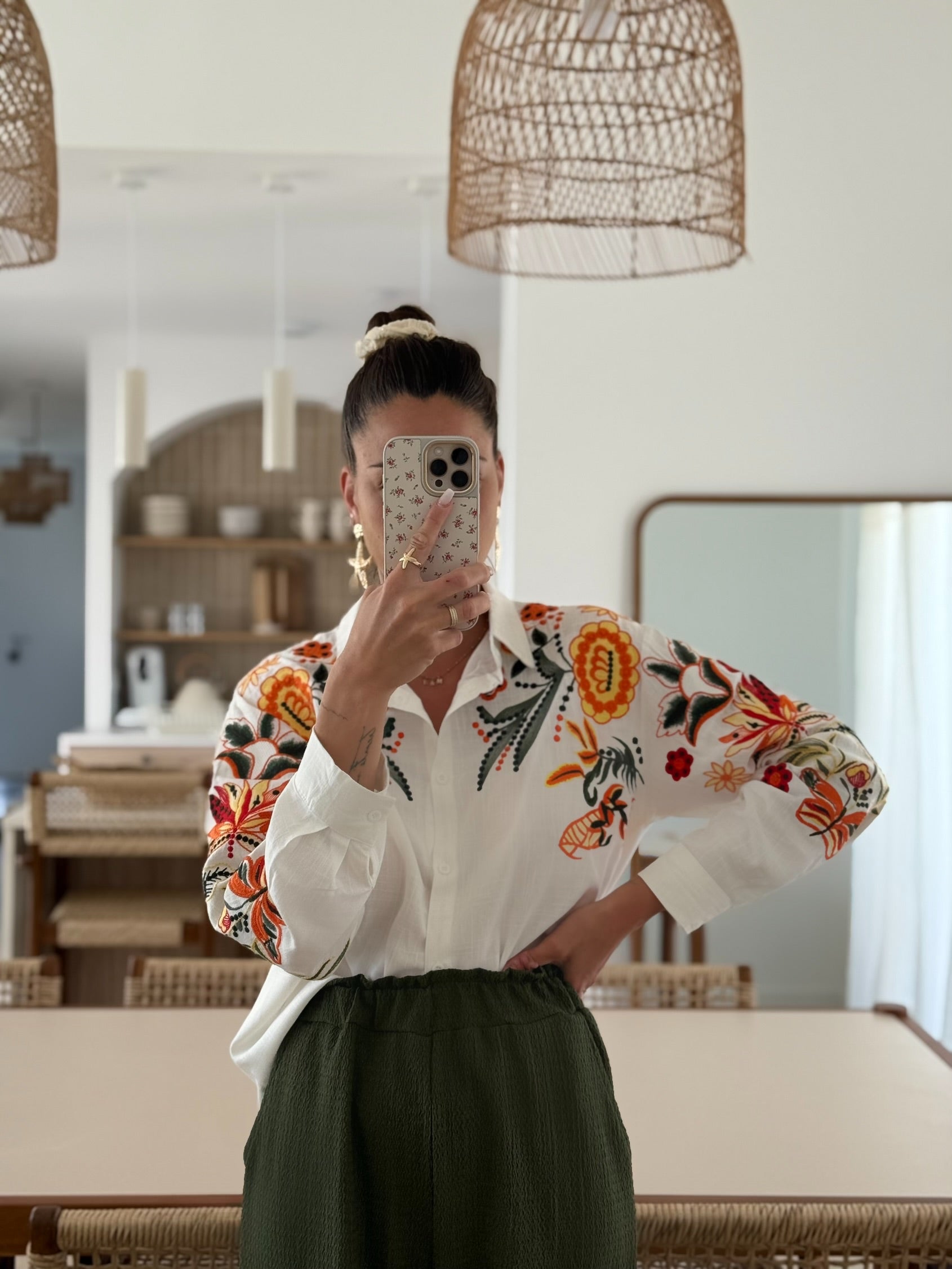 Chemise « Botanica »