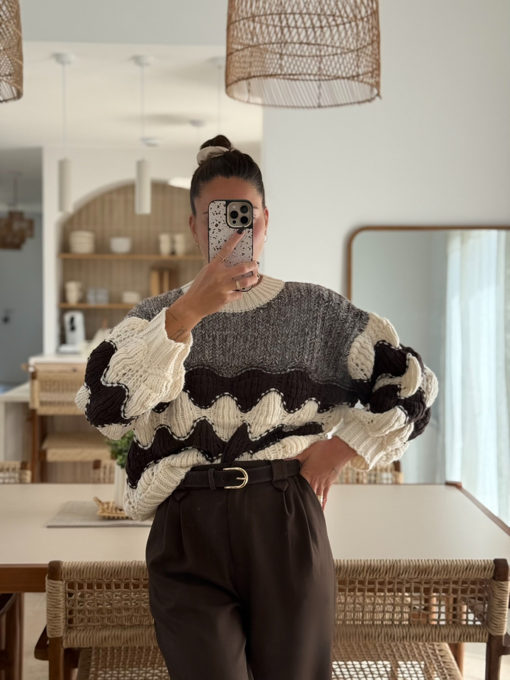 Pull « Torsade »