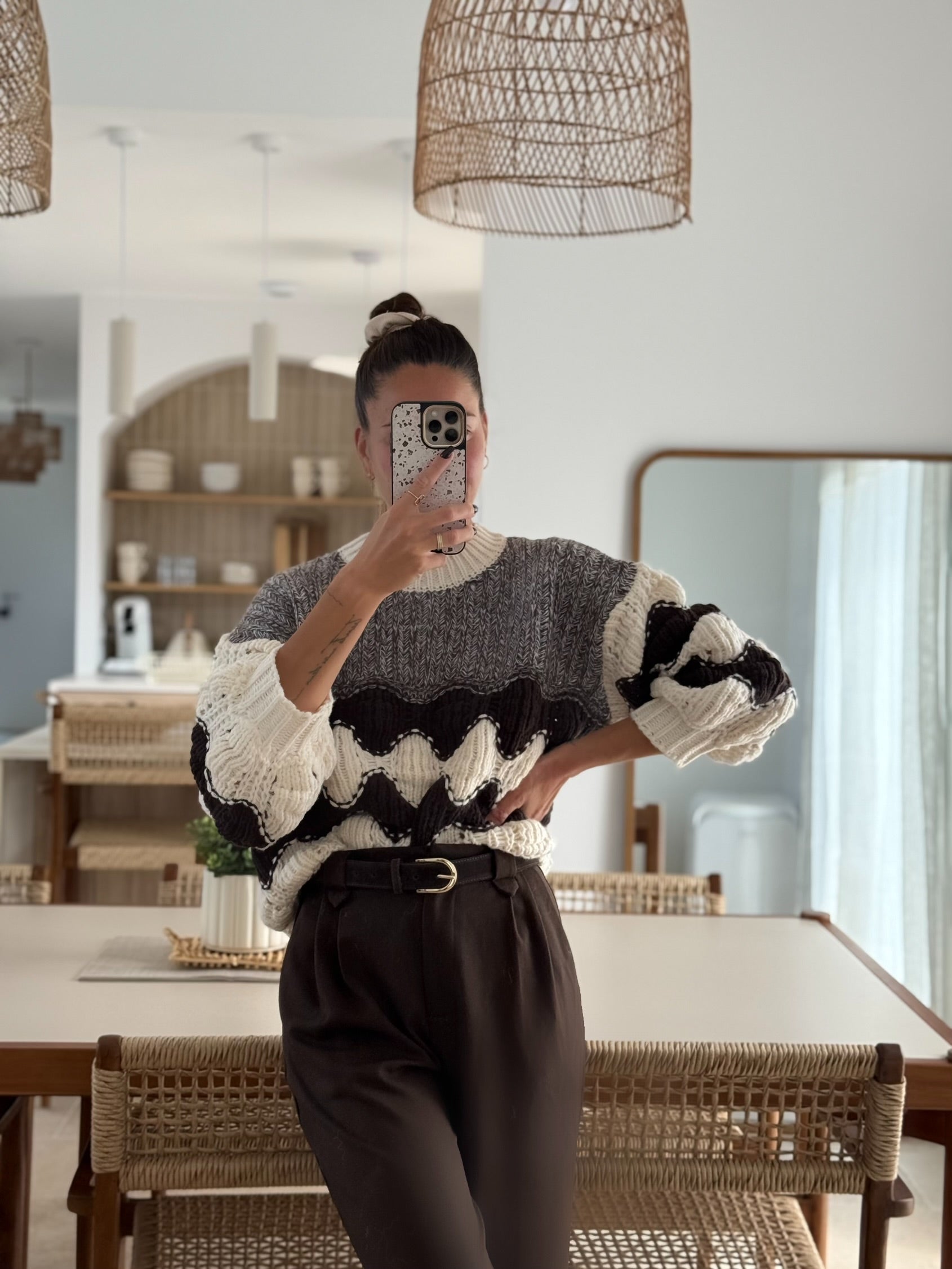 Pull « Torsade »