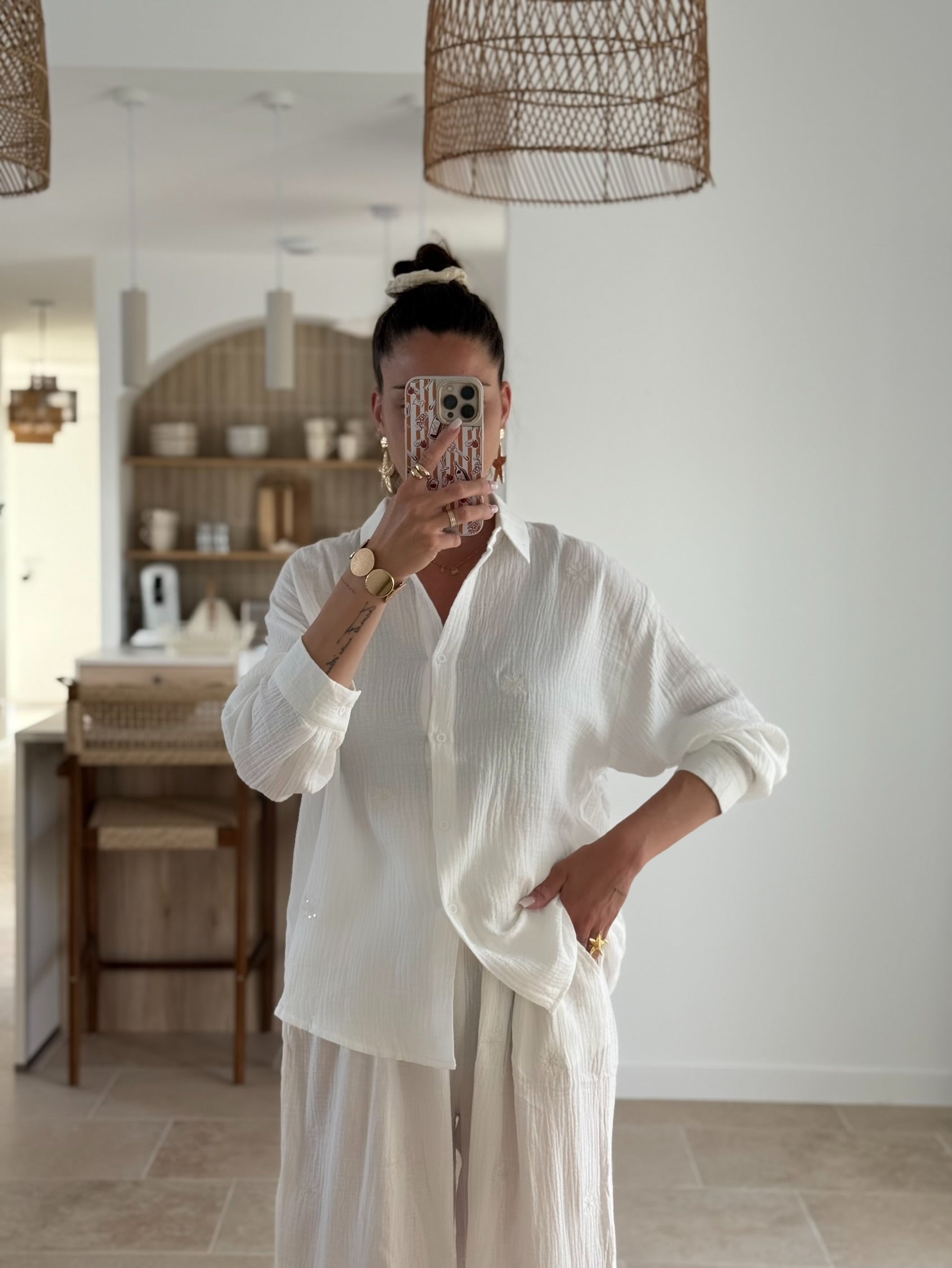 Chemise « Candela »