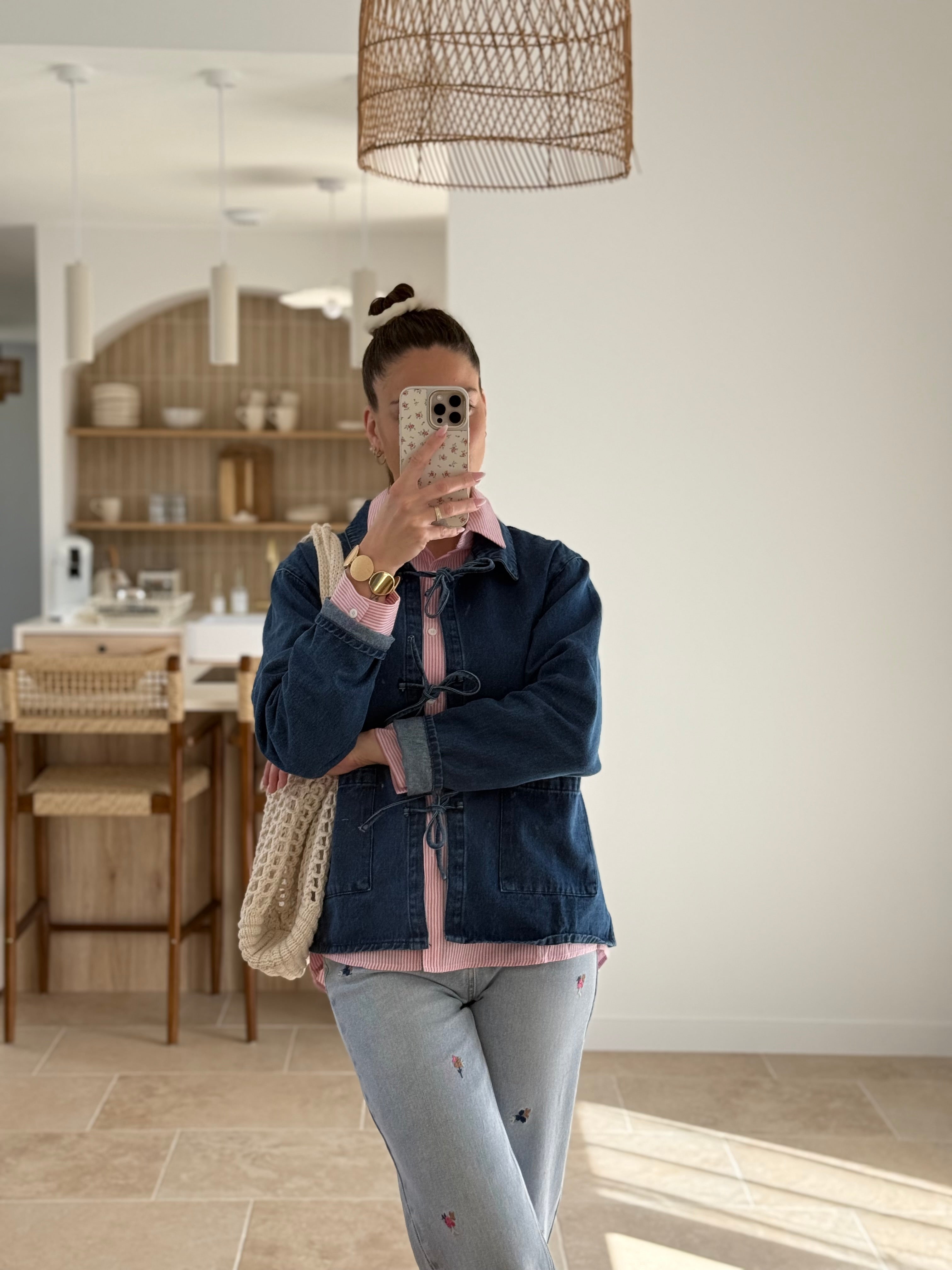 Veste « Laf » (surprise dans le panier 👀 ✨)