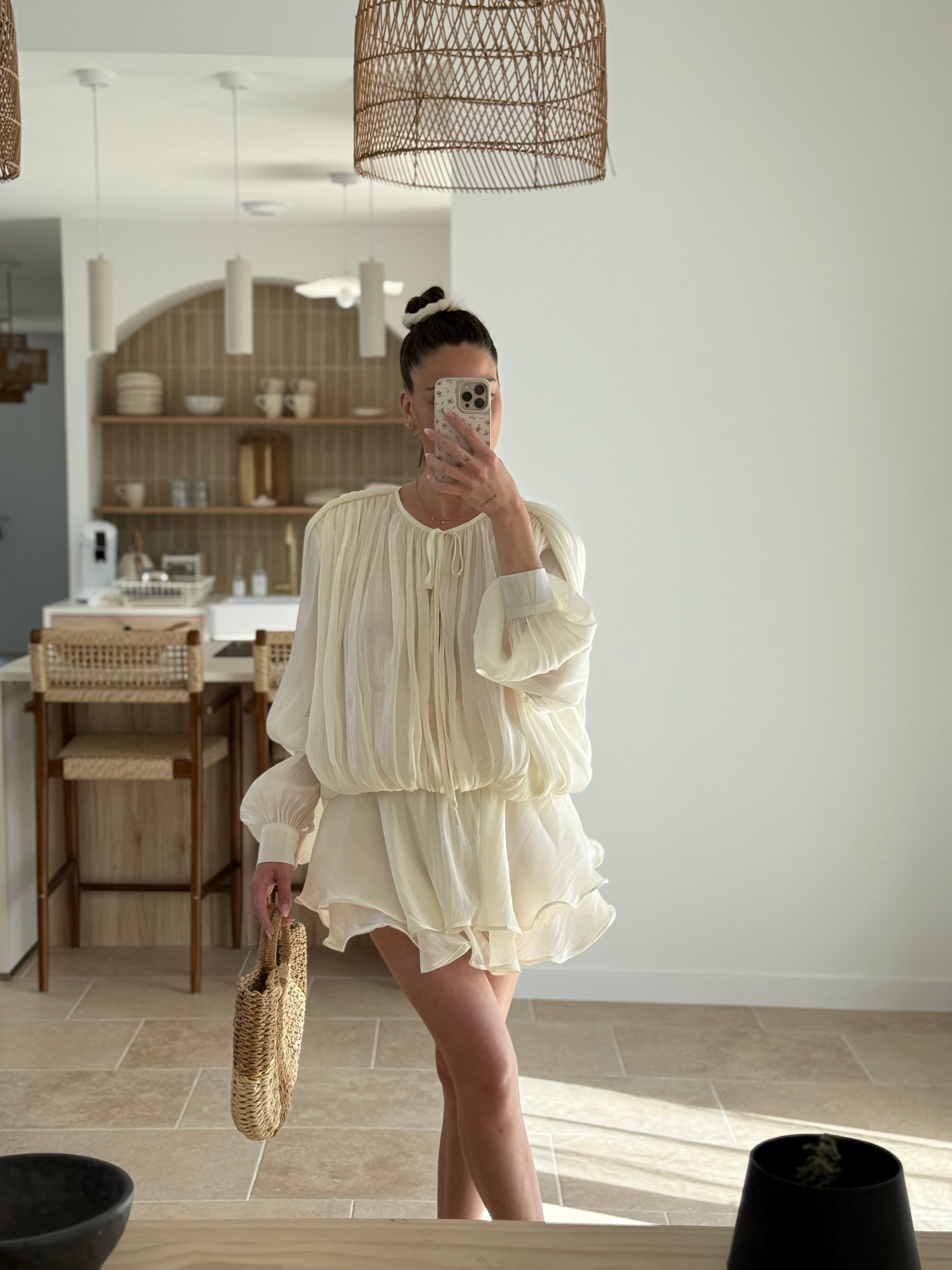 Robe « Déesse » surprise dans le panier 👀 ✨