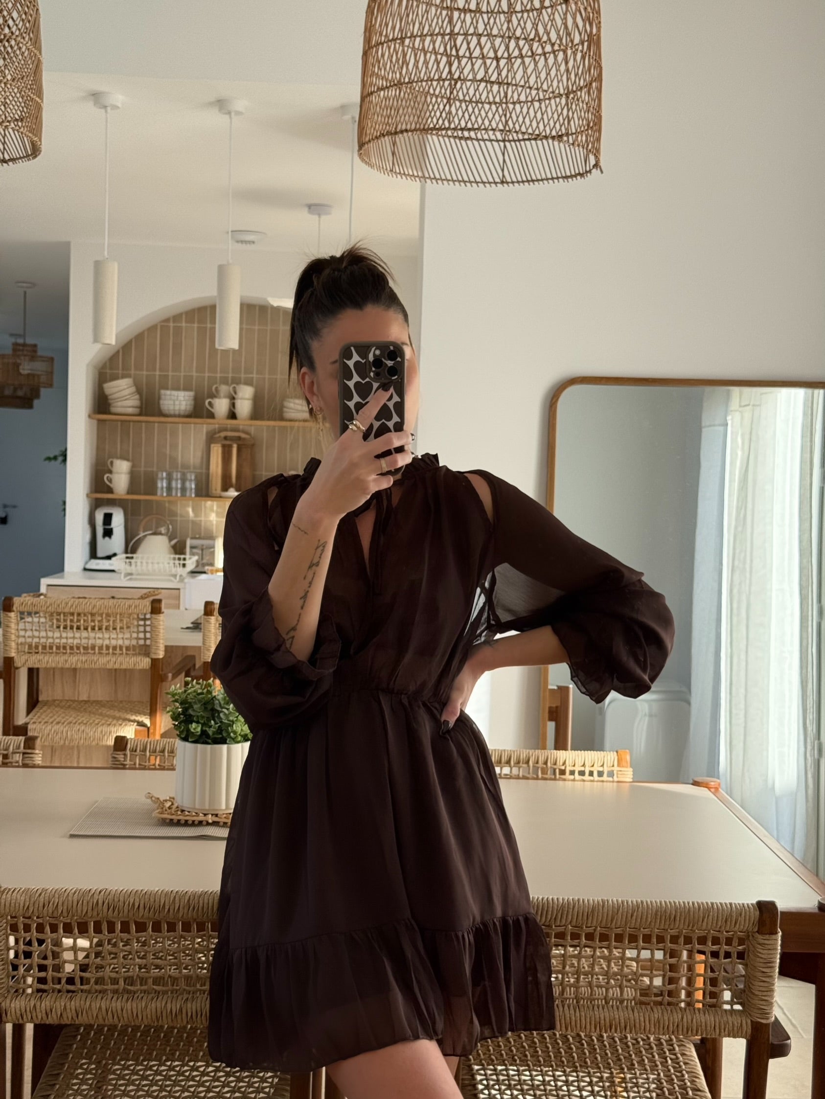 Robe « SELENE » -5% BLACK5