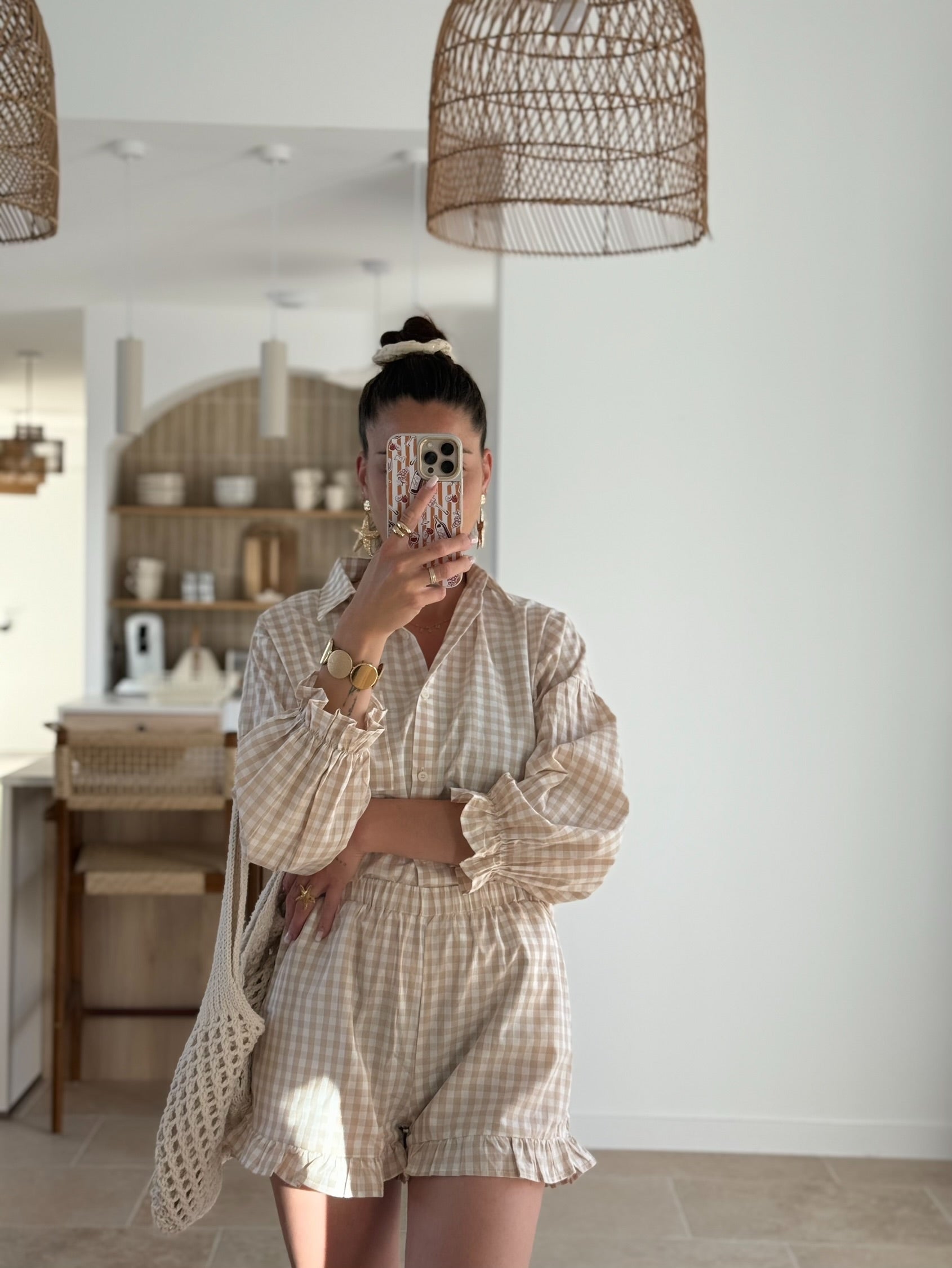 Short « Dolce Vichy »