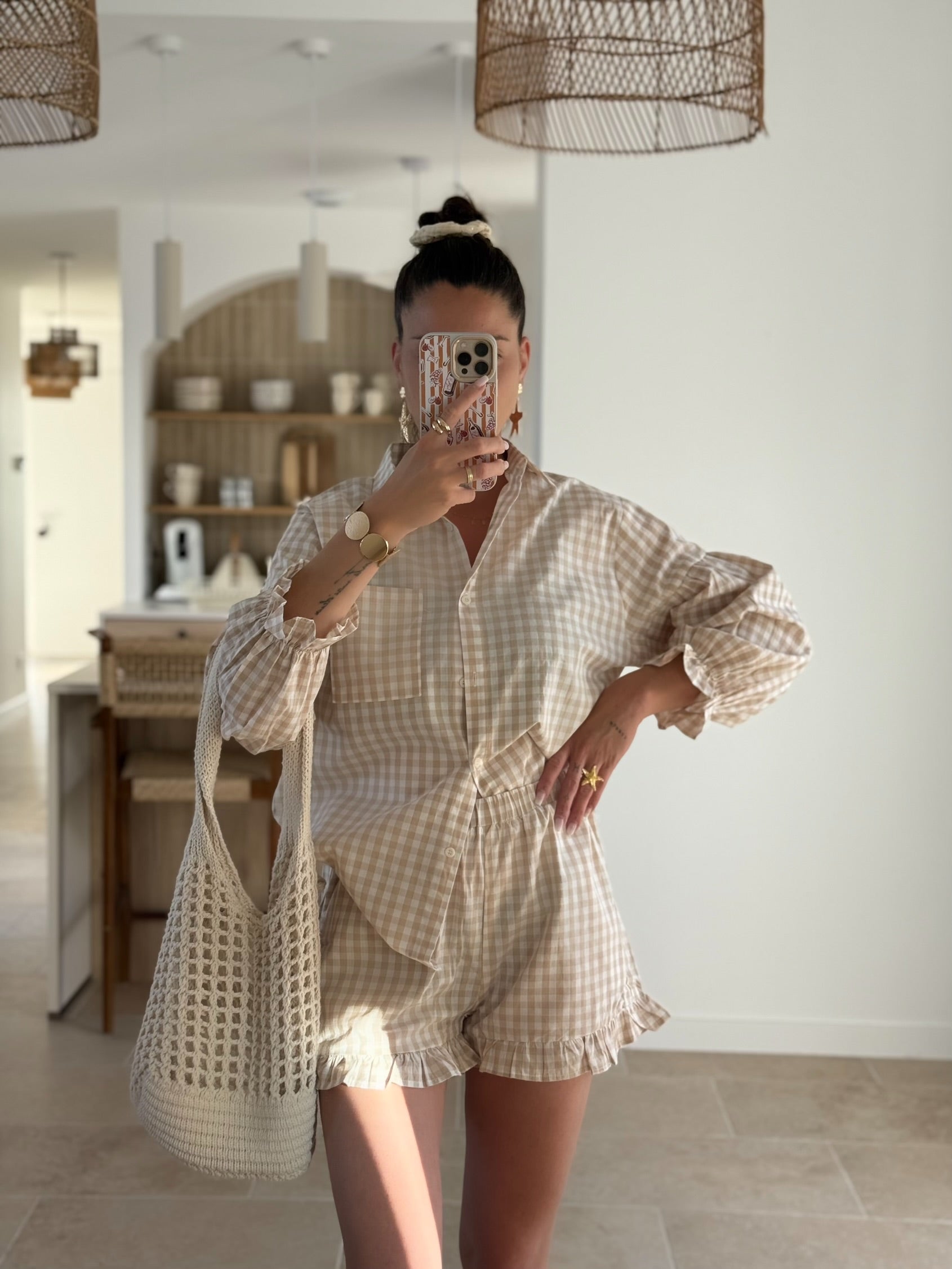 Chemise « Dolce Vichy »