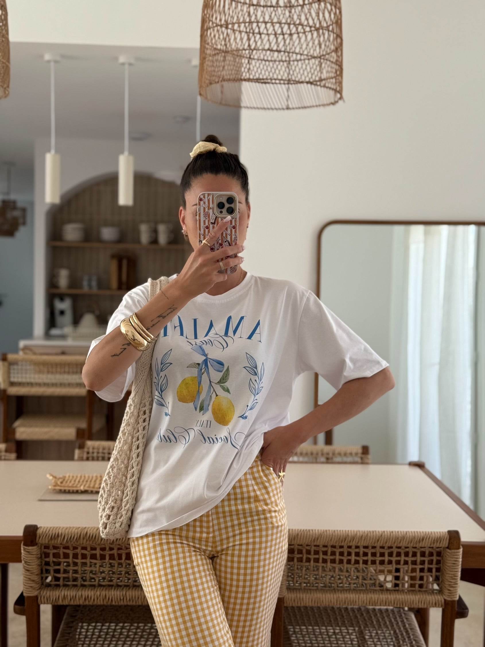 T-shirt « Dolce Vita citron » 20% code SOLDES20