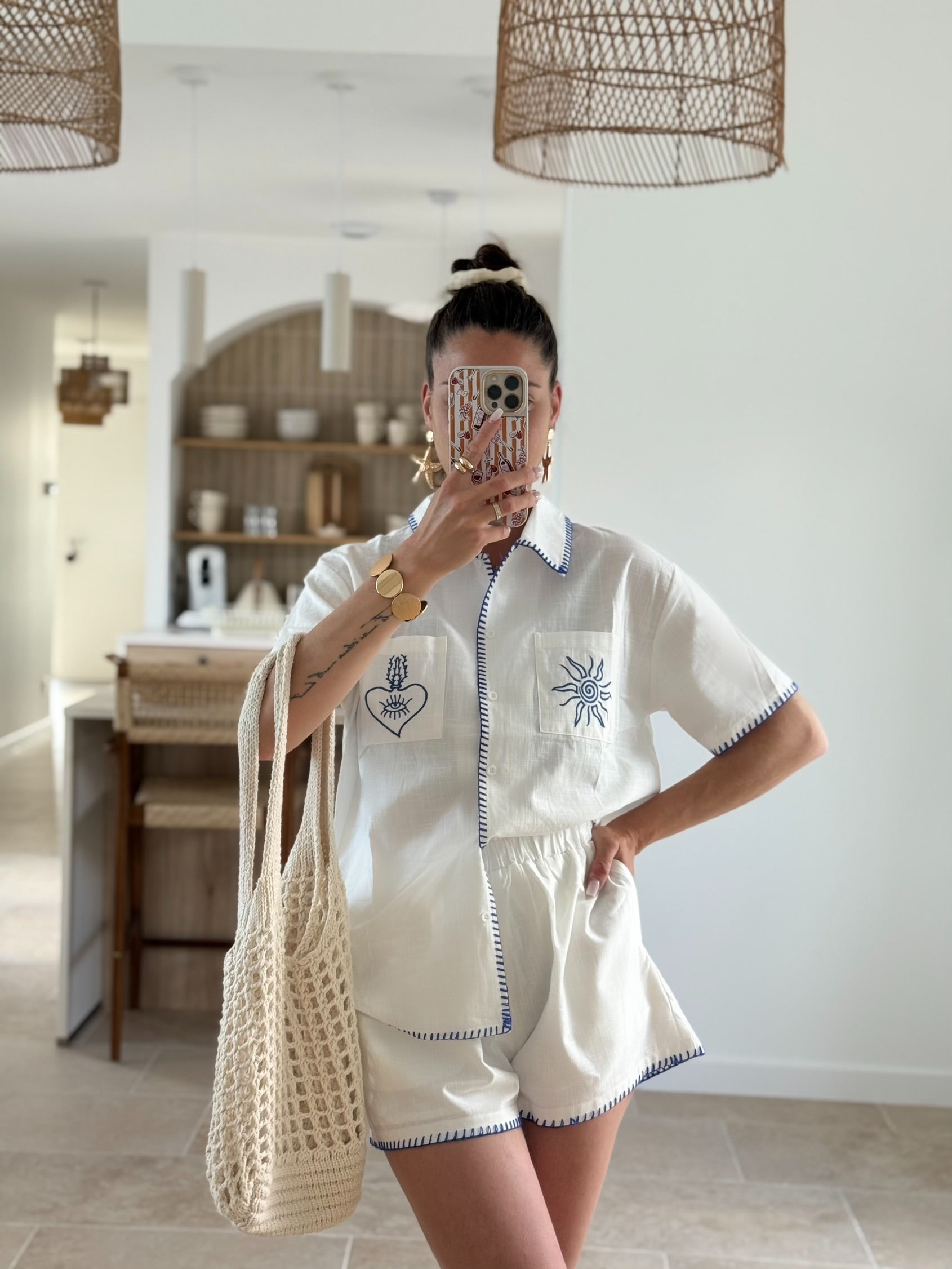 Chemise « Sole »