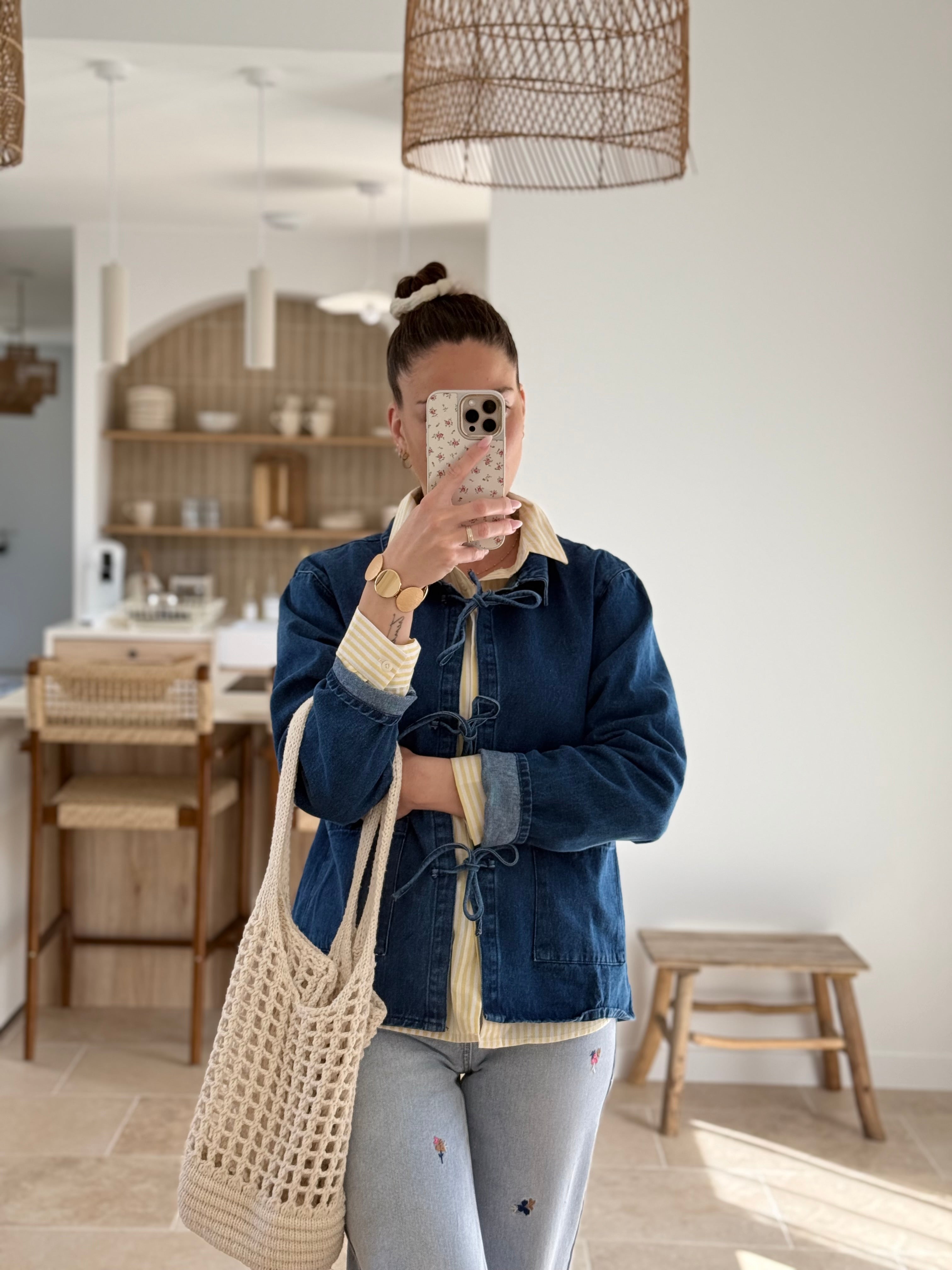 Veste « Laf » (surprise dans le panier 👀 ✨)