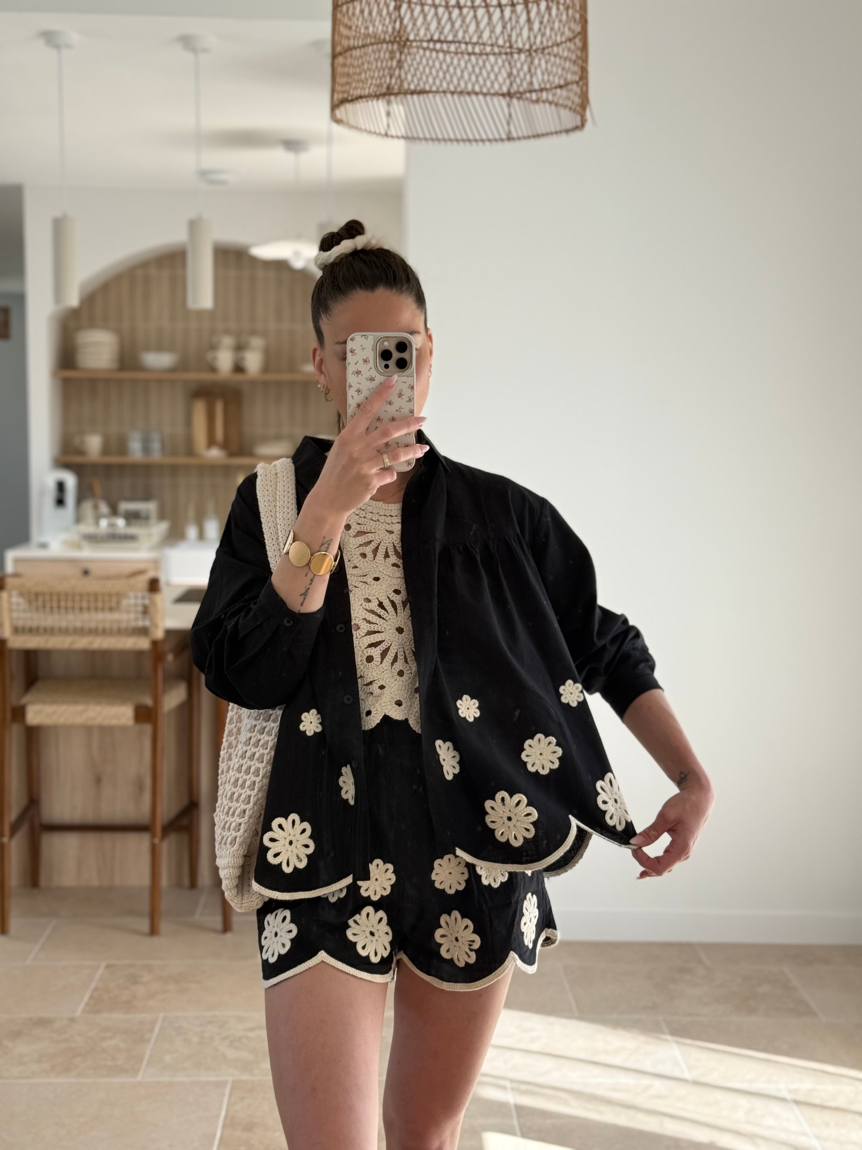 Chemise « Aléa »