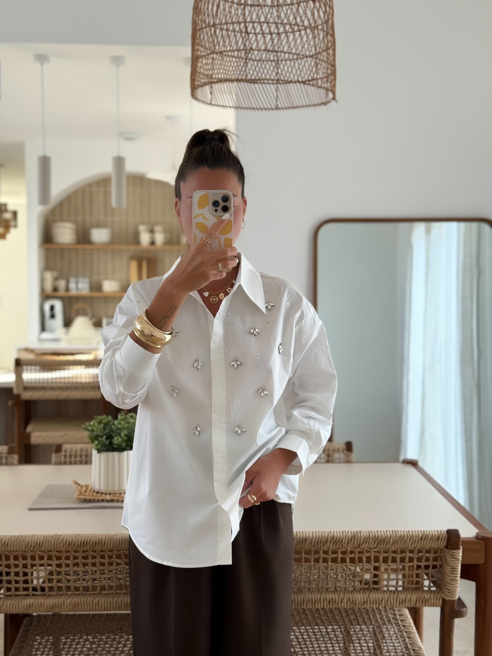 Chemise « Lumina »