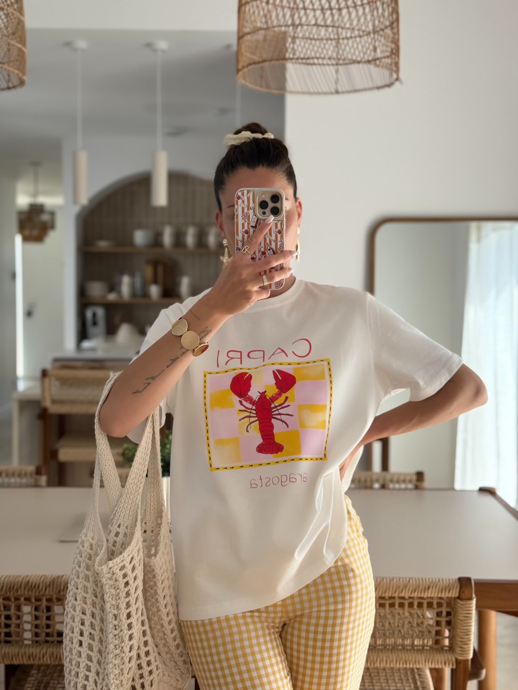 T-shirt « Capri Lobster » 20% code SOLDES20