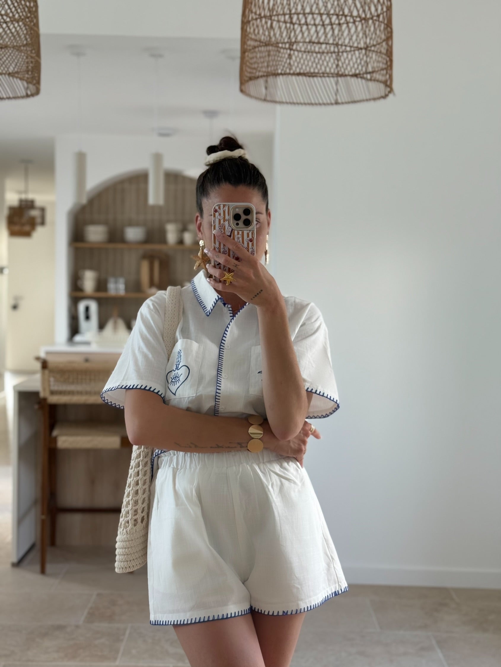 Chemise « Sole »