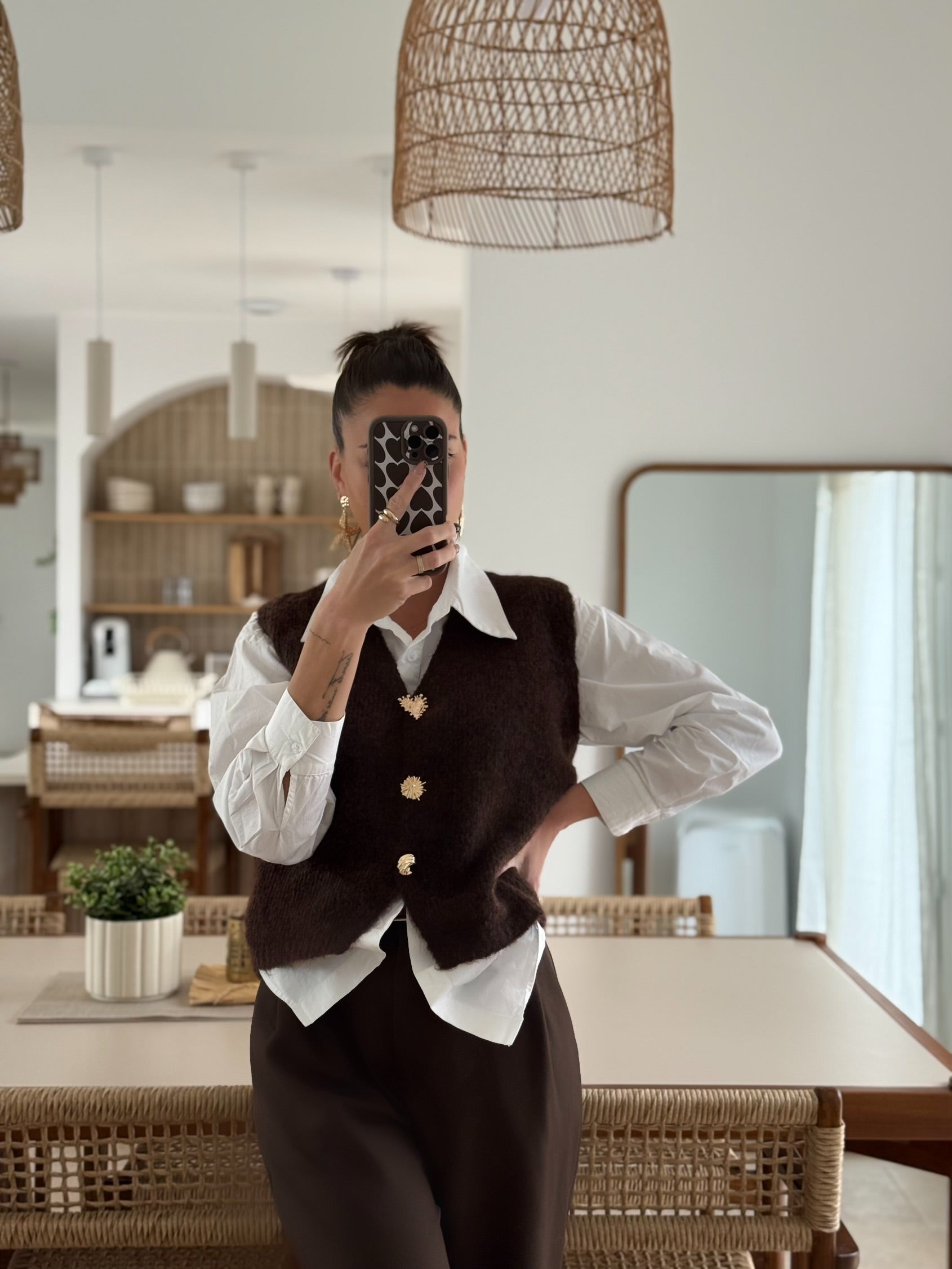 Gilet « Joy »  -15% BLACK15