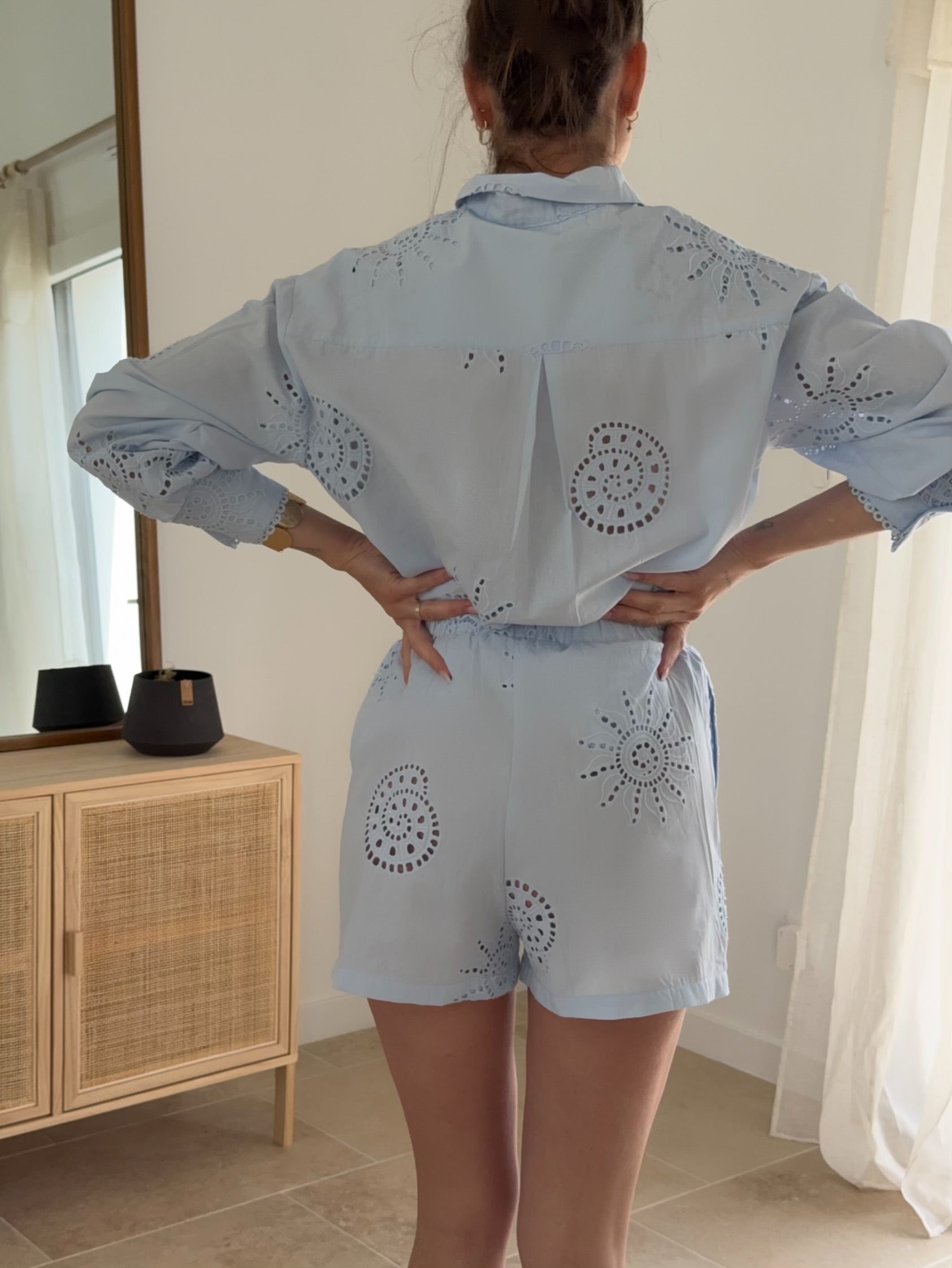 Chemise « Lumière salée »