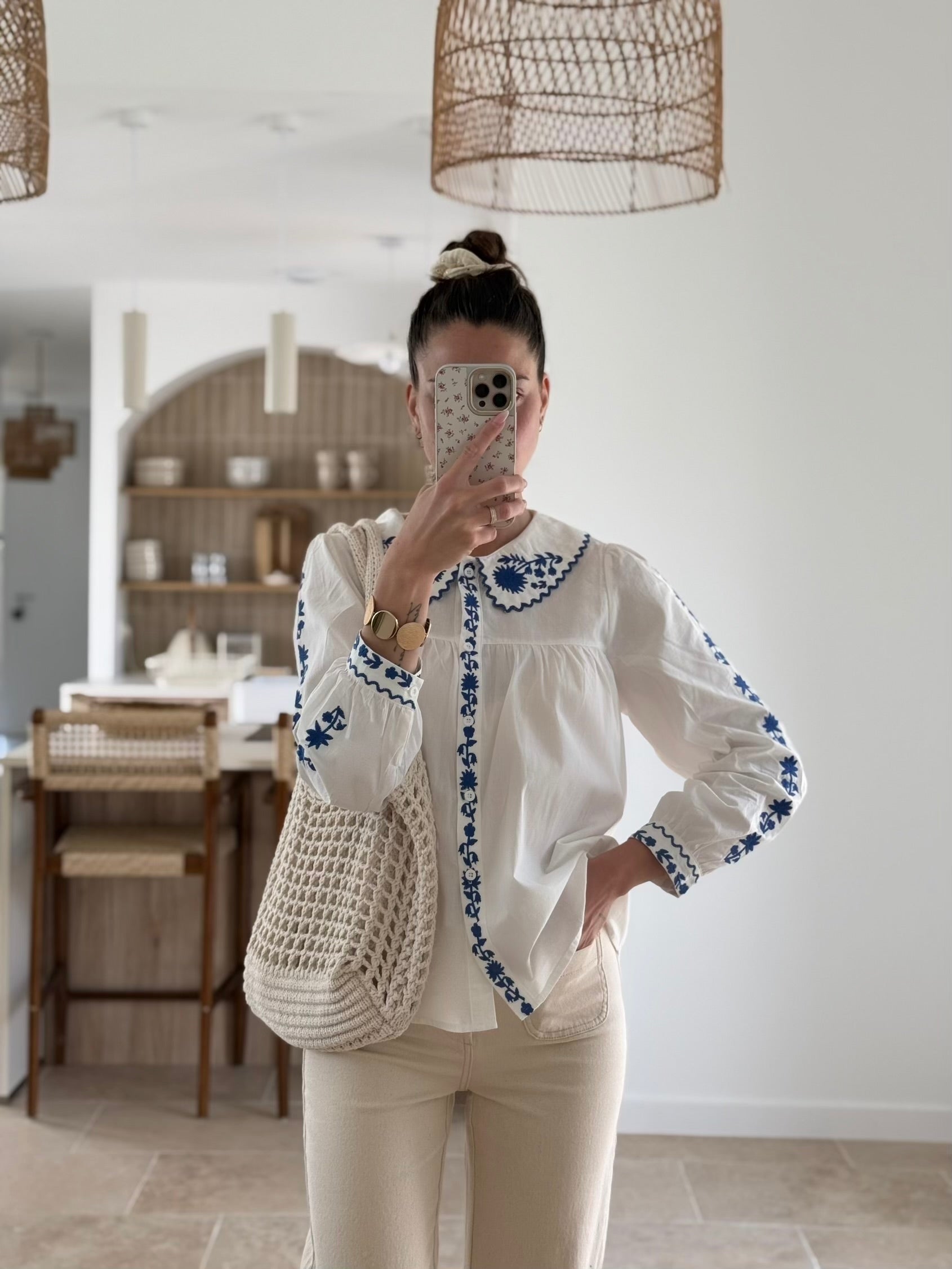 Chemise « Azur »