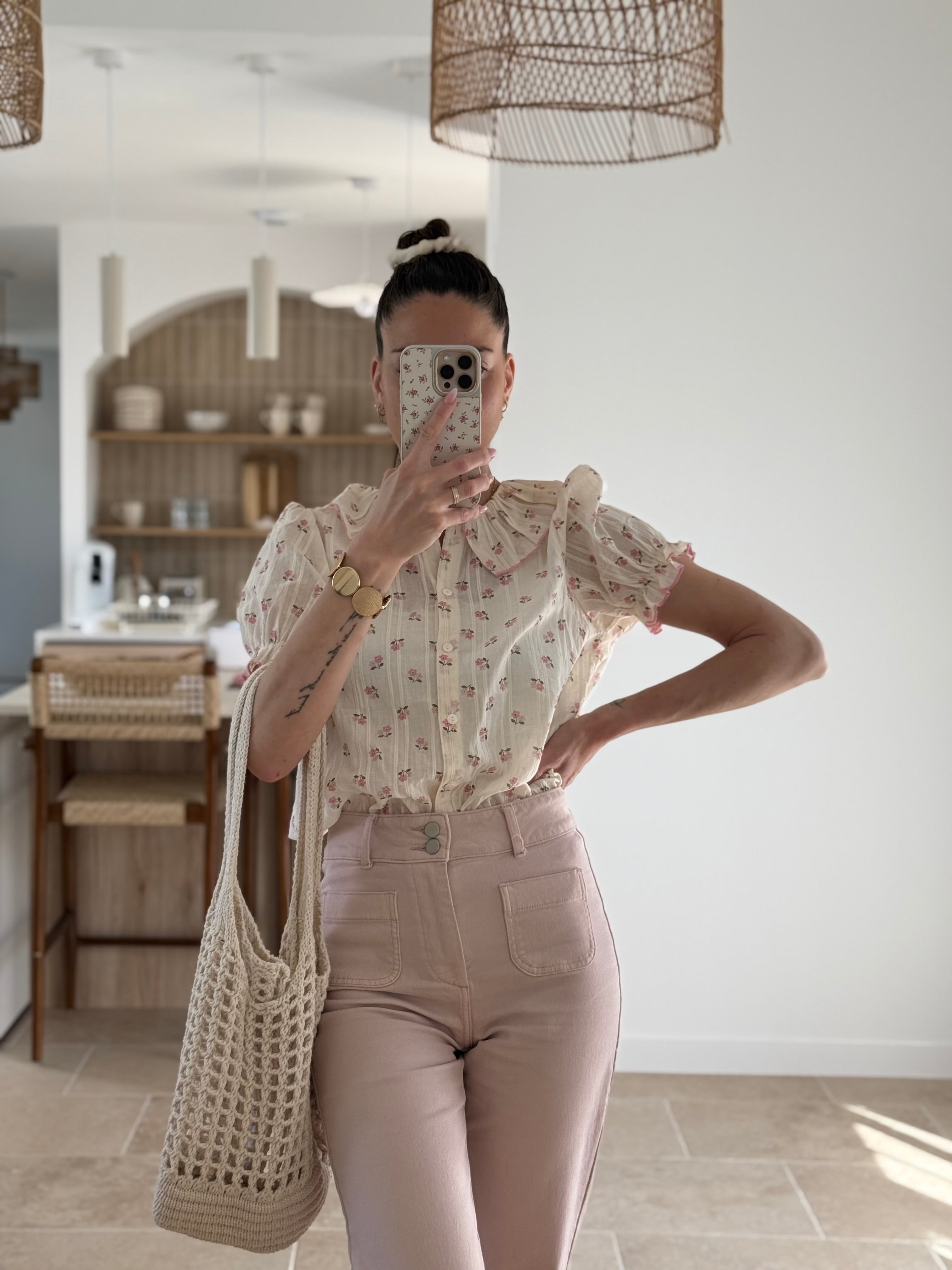 Blouse « Lauriane »