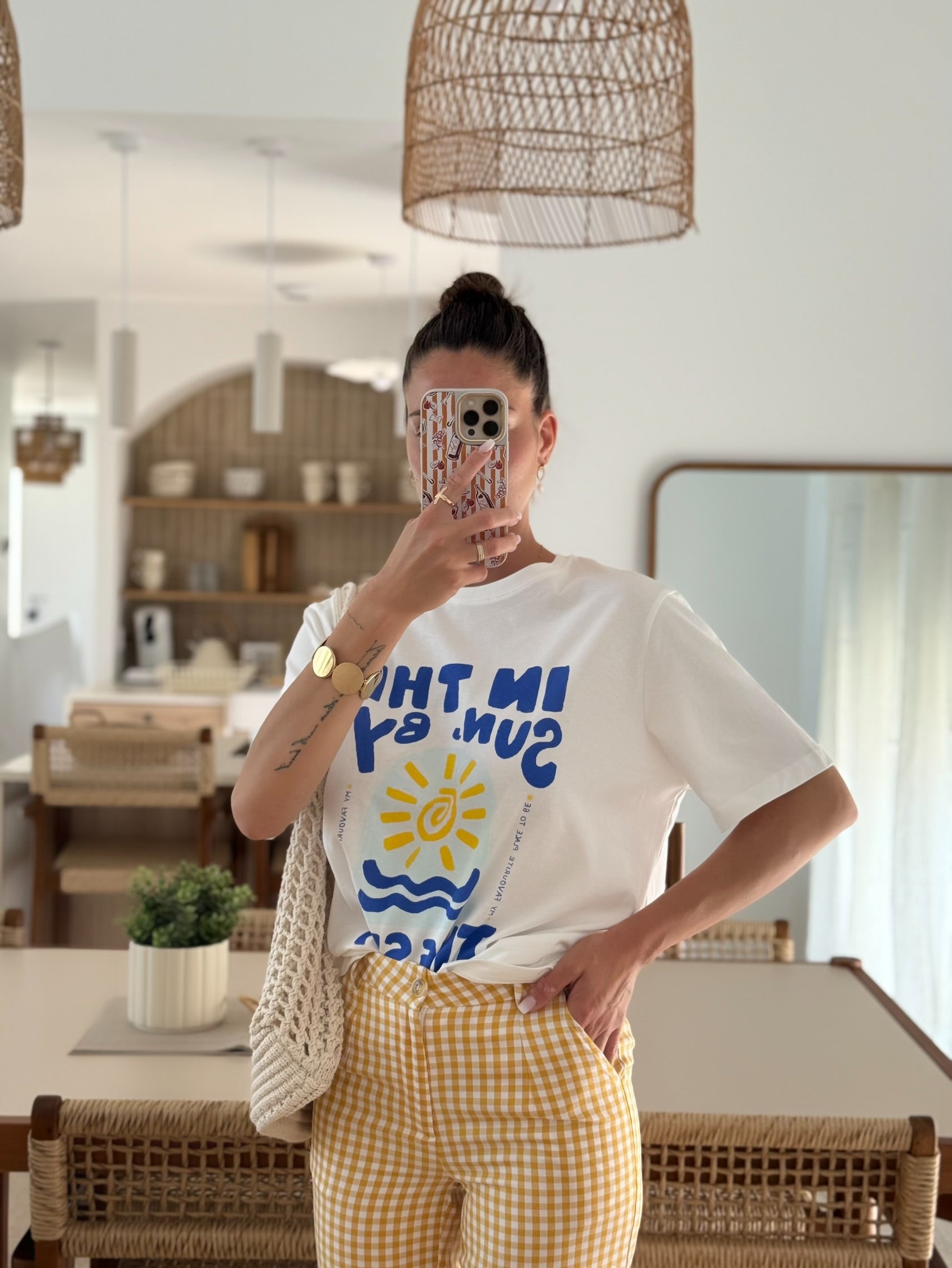 T-shirt « Sunny Vibes » 20% code SOLDES20