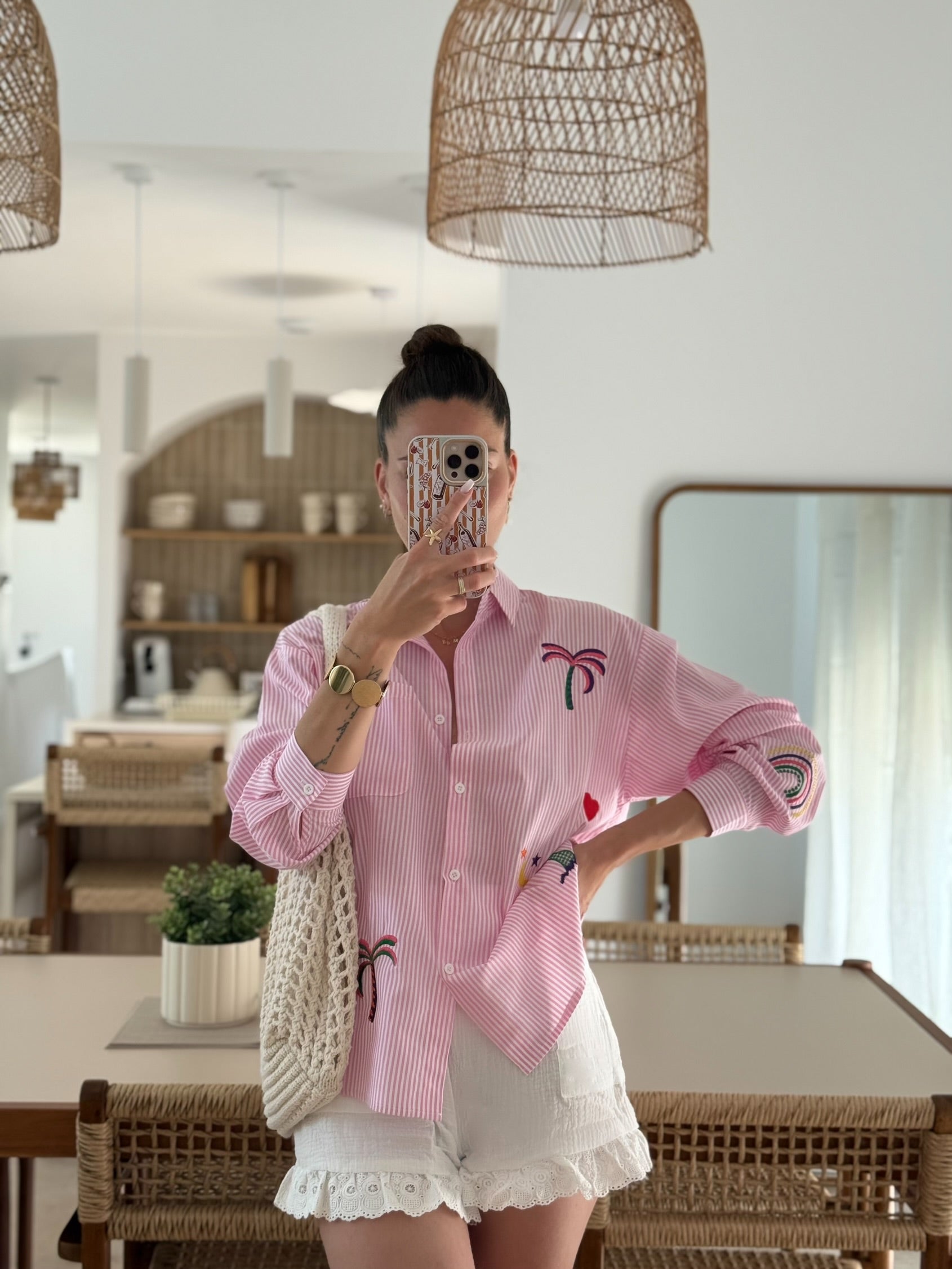 Chemise « Palmarosa » 30% code SOLDES30