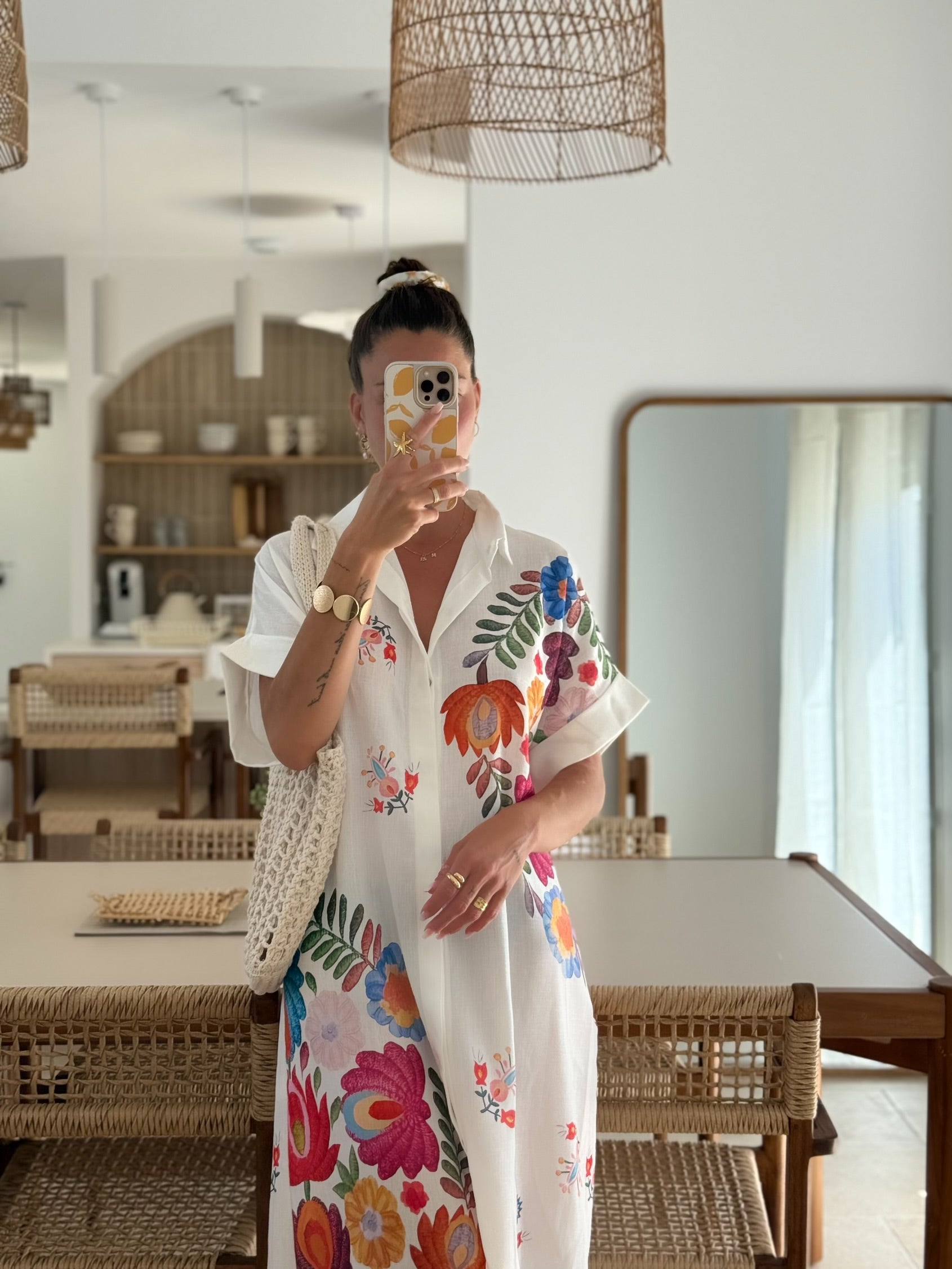 Robe longue « Tess »